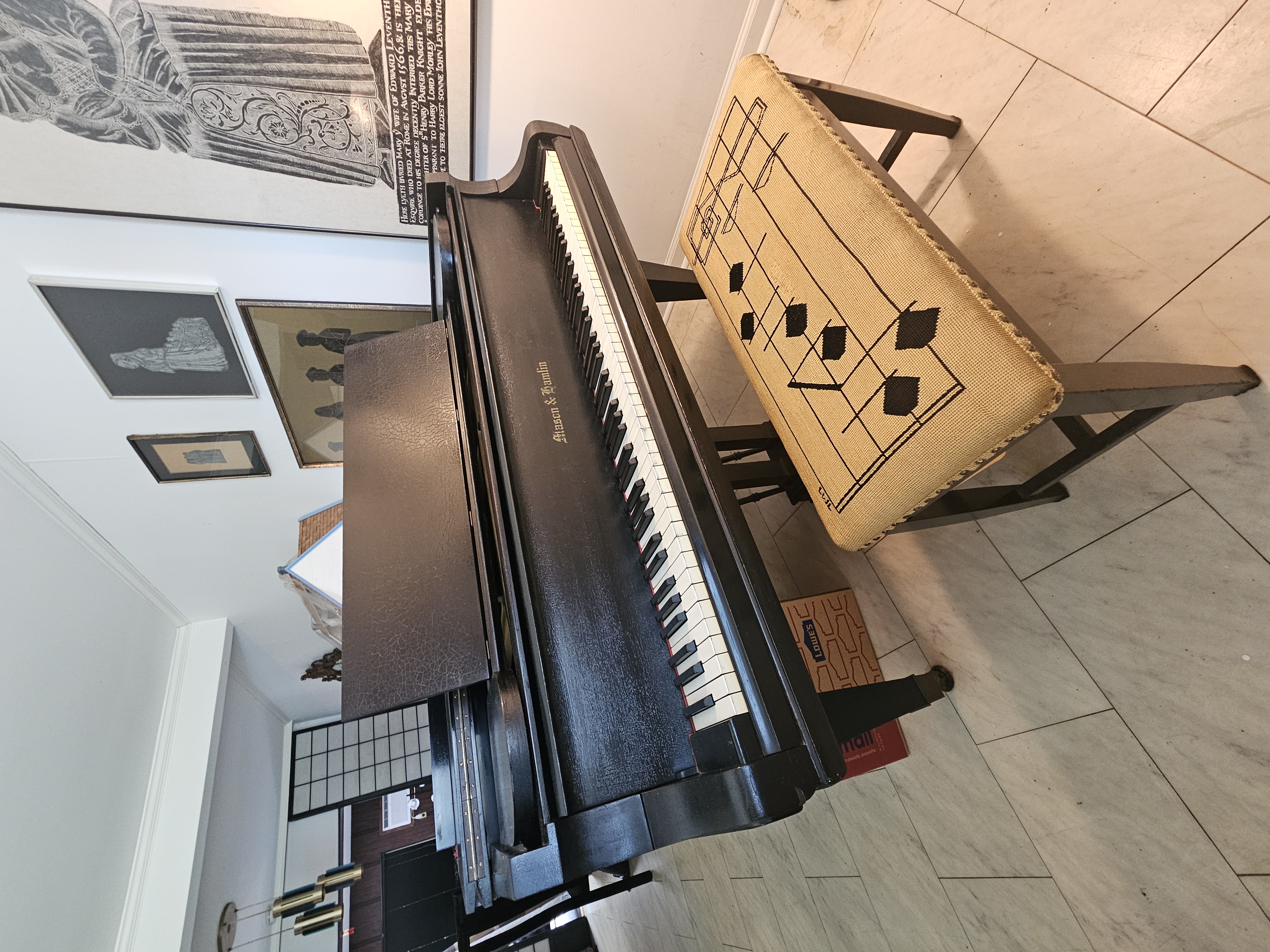 Cherished Family Piano