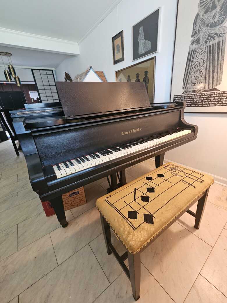 Cherished Family Piano