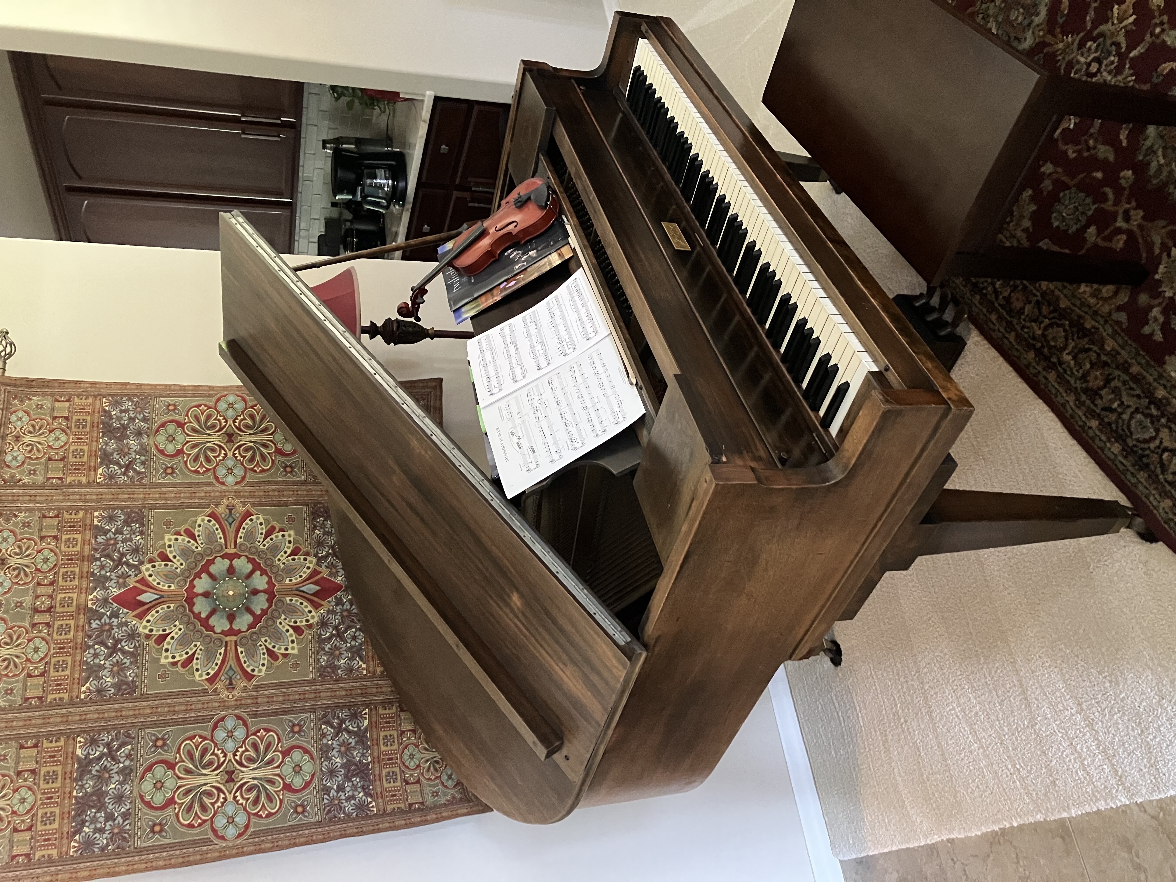 Beautiful, perfectly tuned Classic Baby Grand