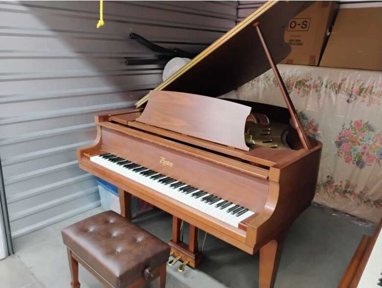 Gorgeous Steinway Boston Parlor Grand Amazing Like New!