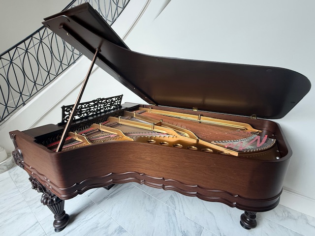 Henry F Miller Rococo Victorian Grand Piano - Fully Restored