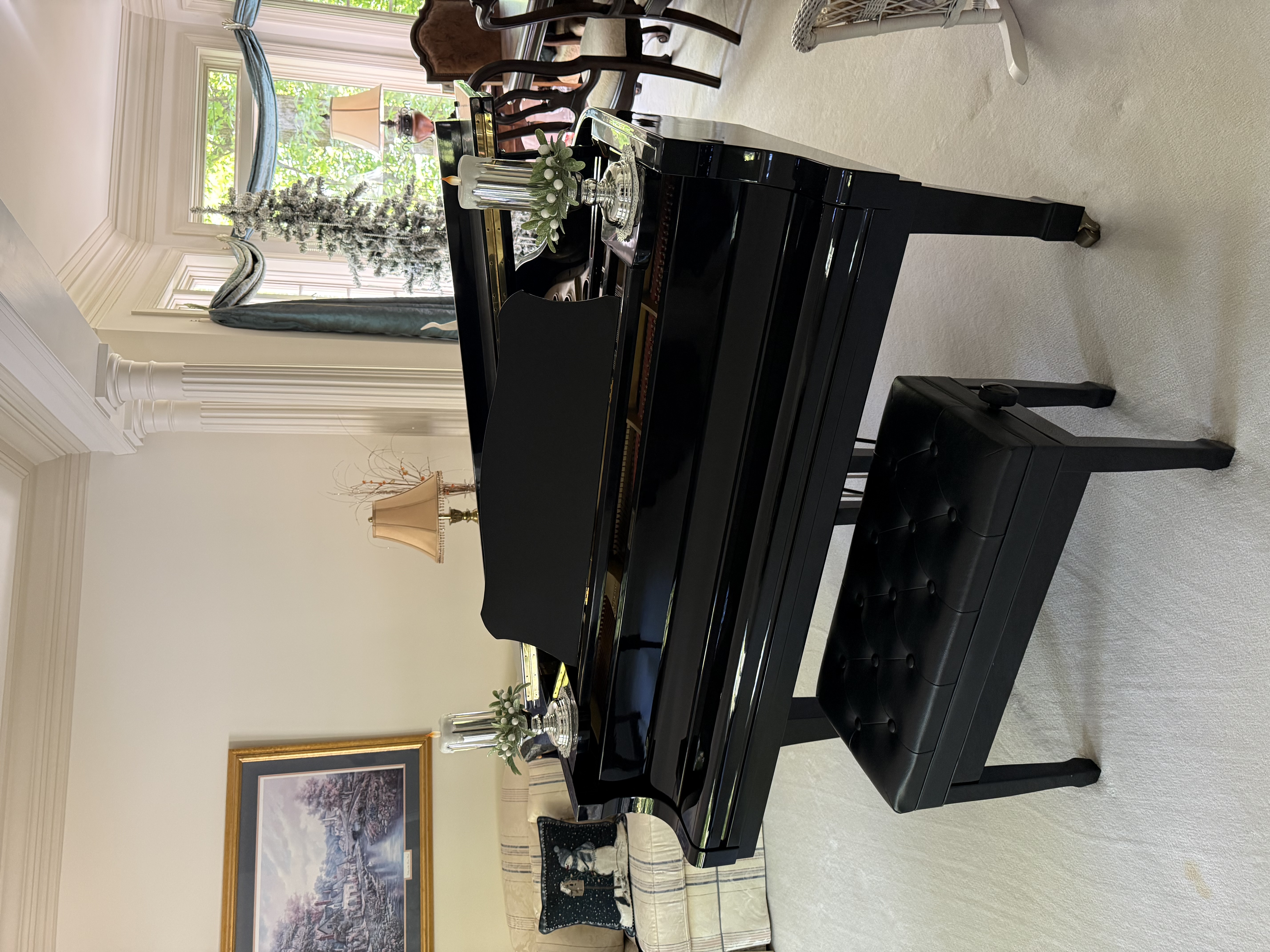 Yamaha G3 Grand Piano – 6’2” Excellent Condition