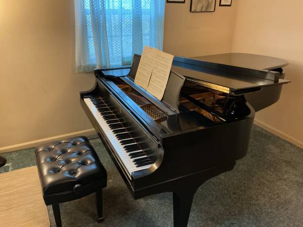 1984 Steinway Model B Grand