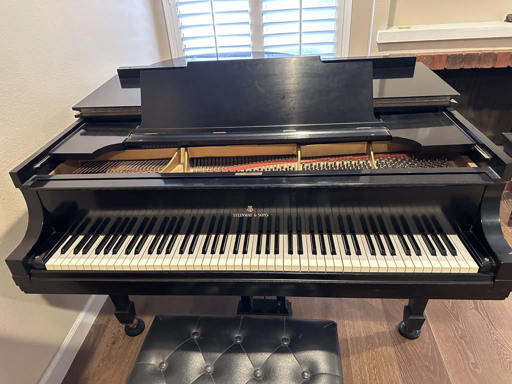 1928 Steinway Model M Baby Grand – Golden Age NY