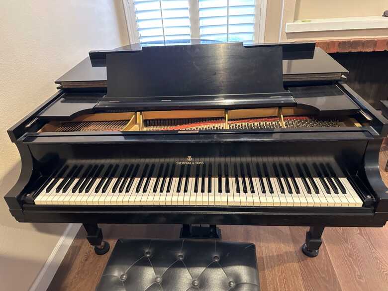 1928 Steinway Model M Baby Grand – Golden Age NY