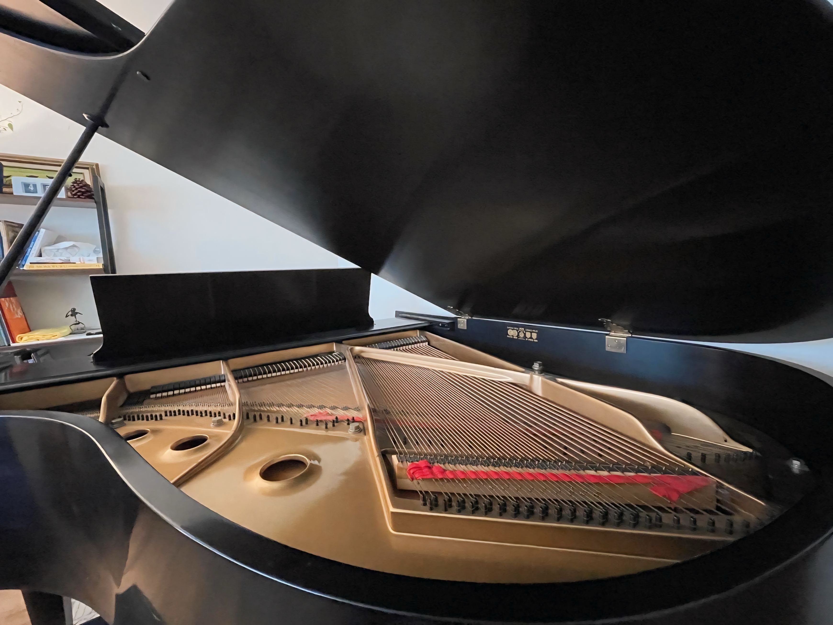 1983 Baldwin Model R Grand Piano