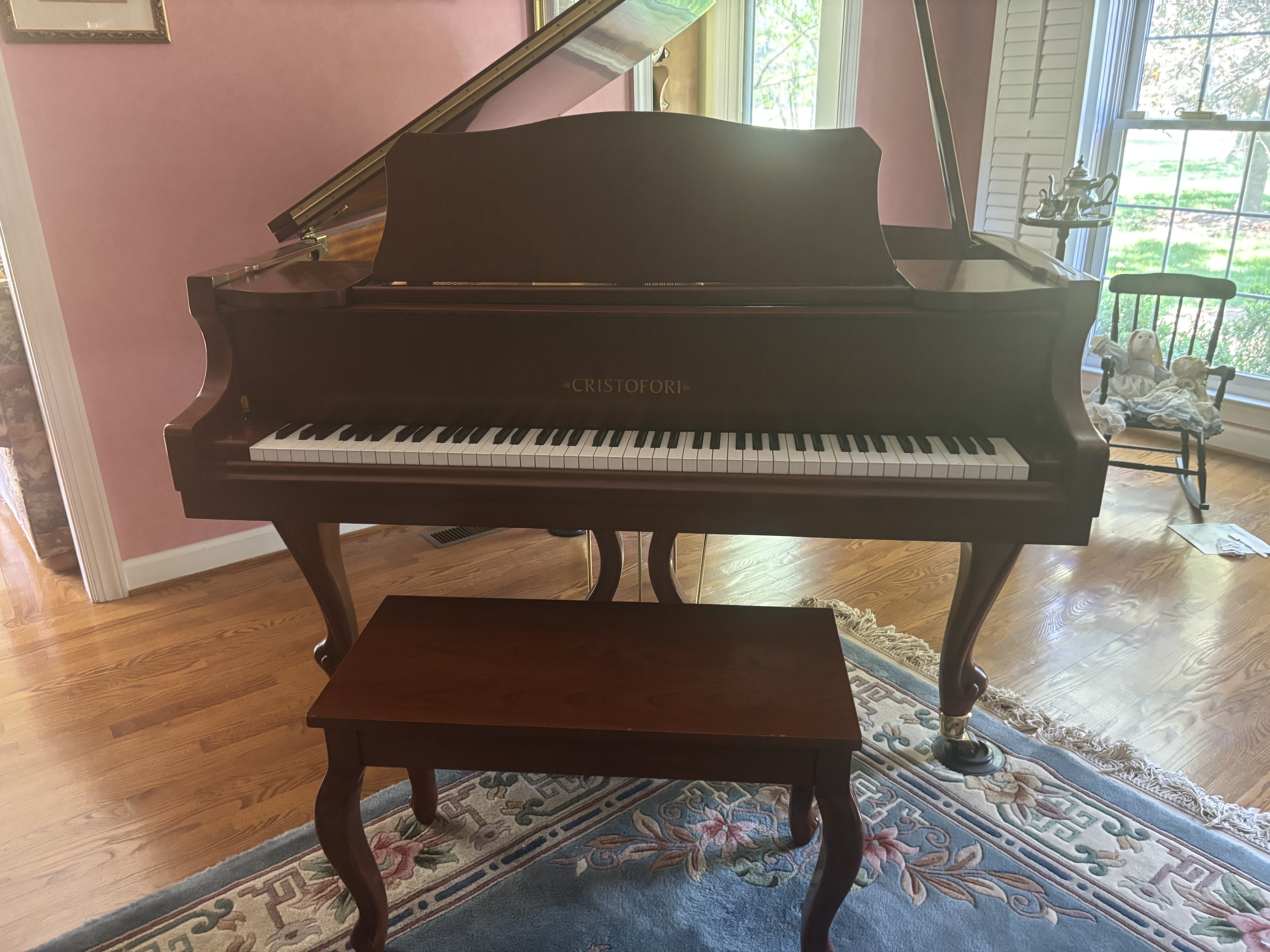 CRISTOFORI Grand Player Piano 2004 Like New/Tuned