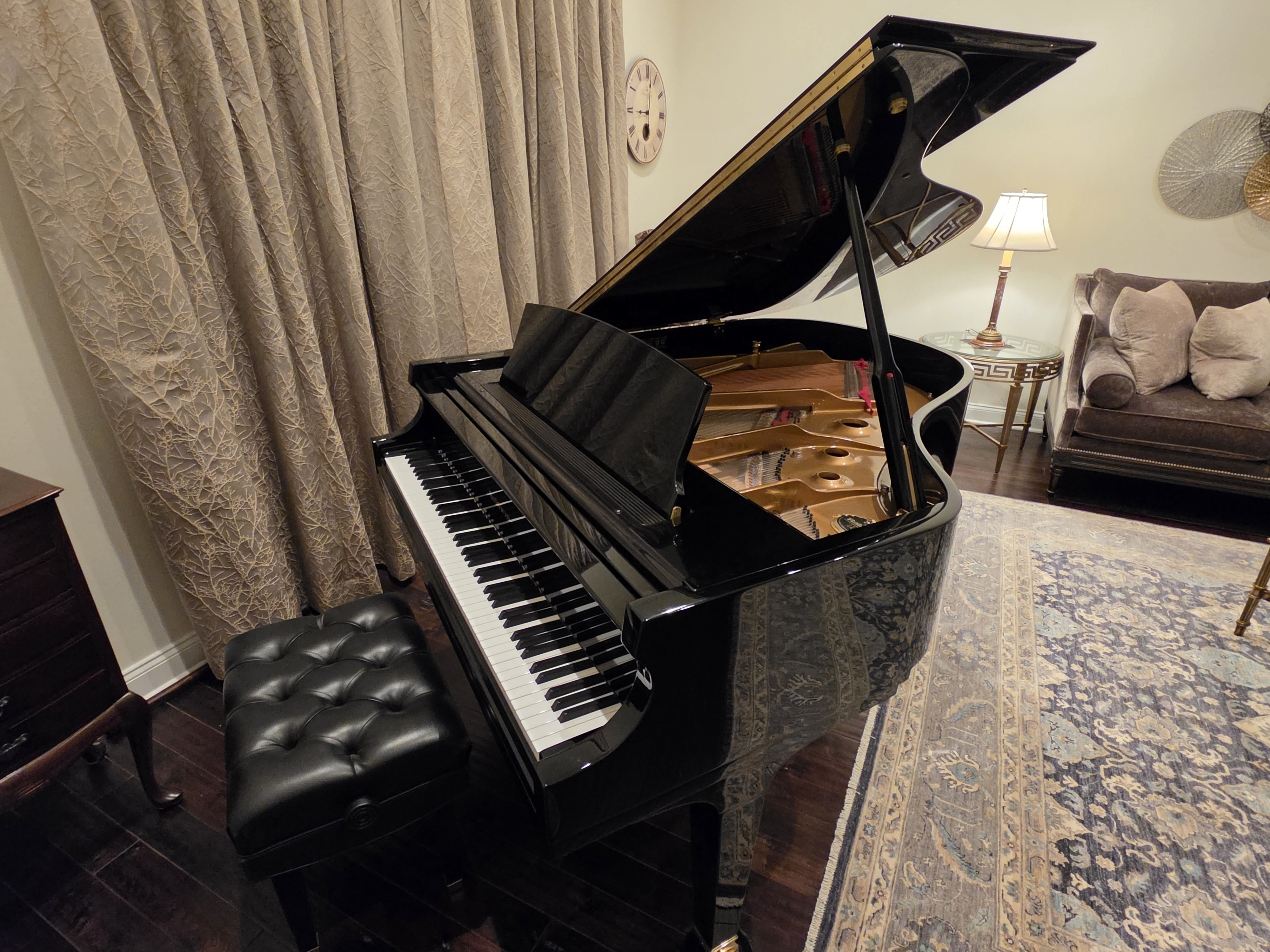 US-made Baldwin Baby Grand