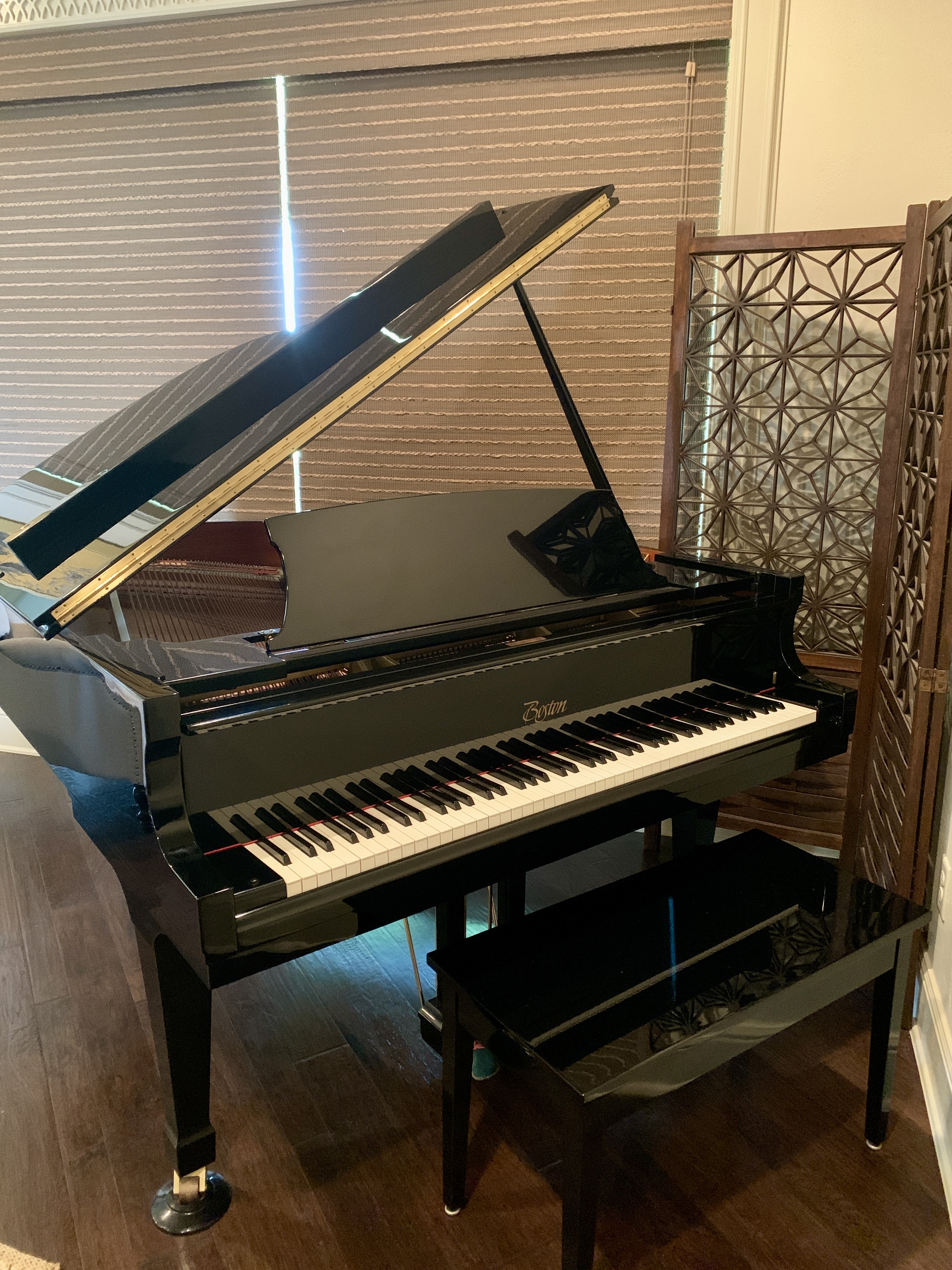 Lovingly Cared for One Owner Boston Baby Grand Piano