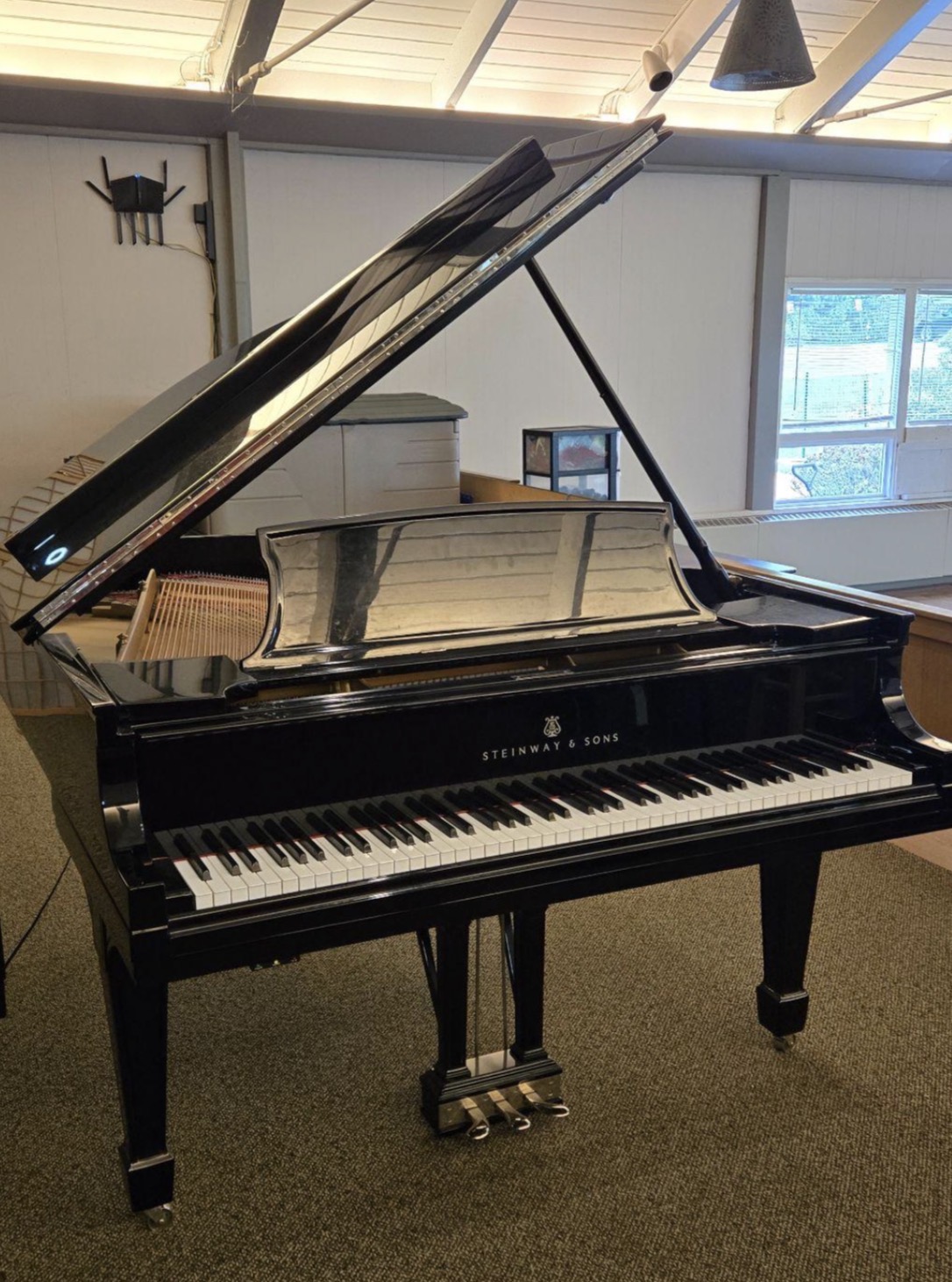 Fully rebuilt Steinway
