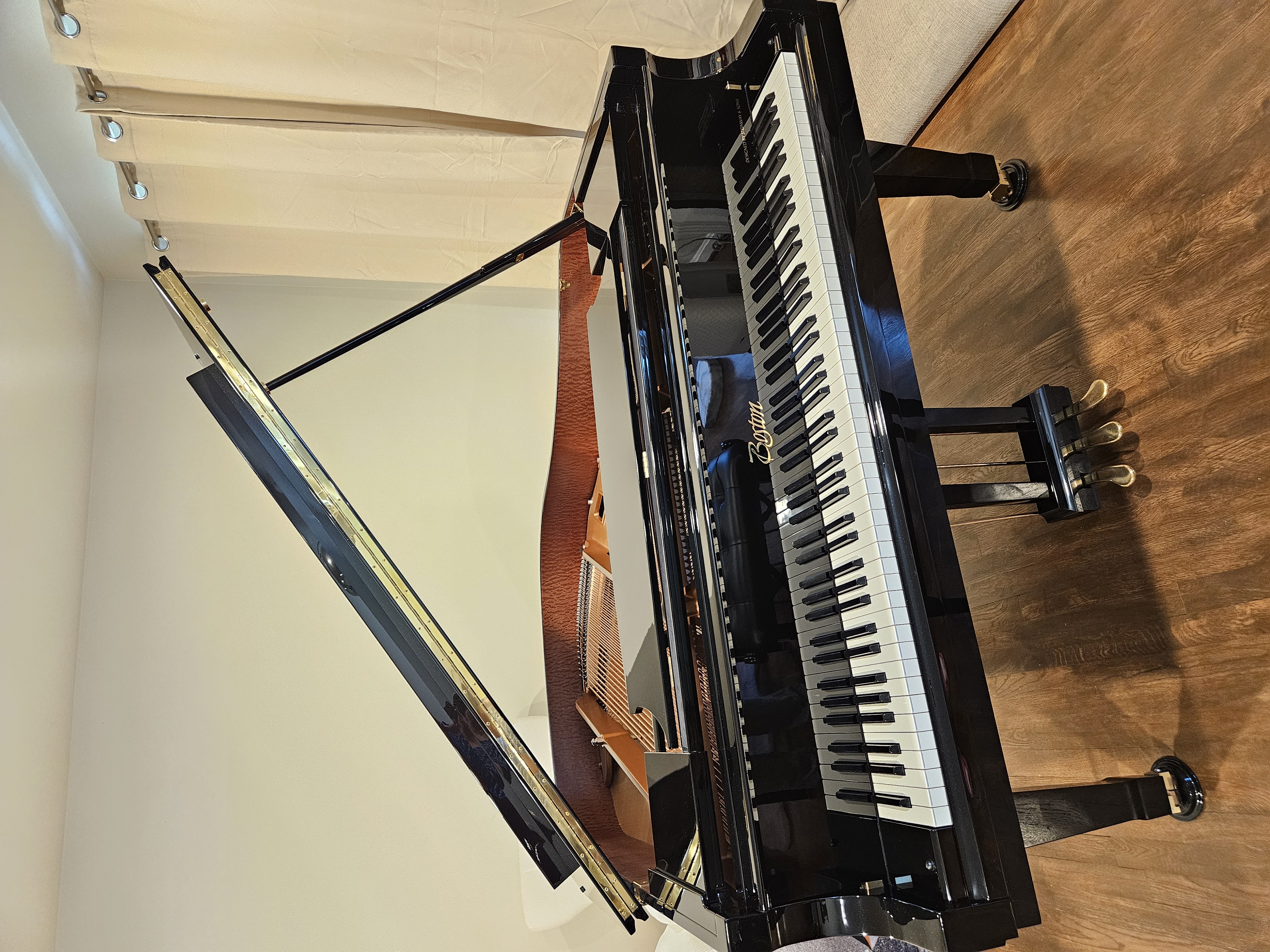 2020 Boston GP156 PE II Baby grand piano for sale 