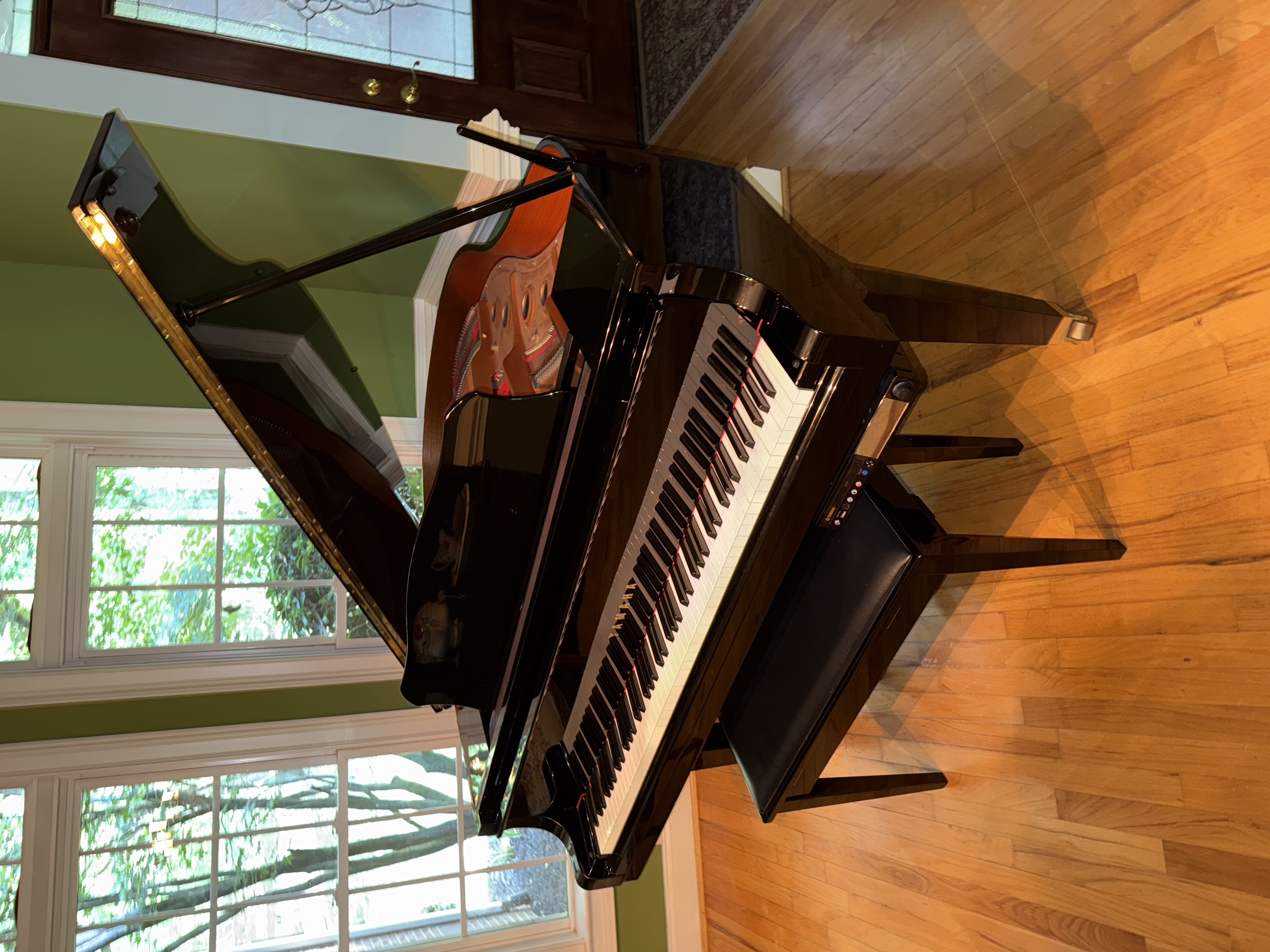 Yamaha DGB1C Disklavier Baby Grand Piano