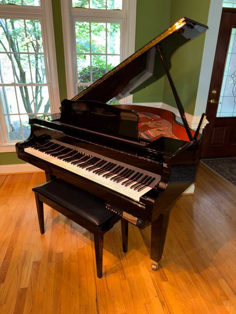 Yamaha DGB1C Disklavier Baby Grand Piano