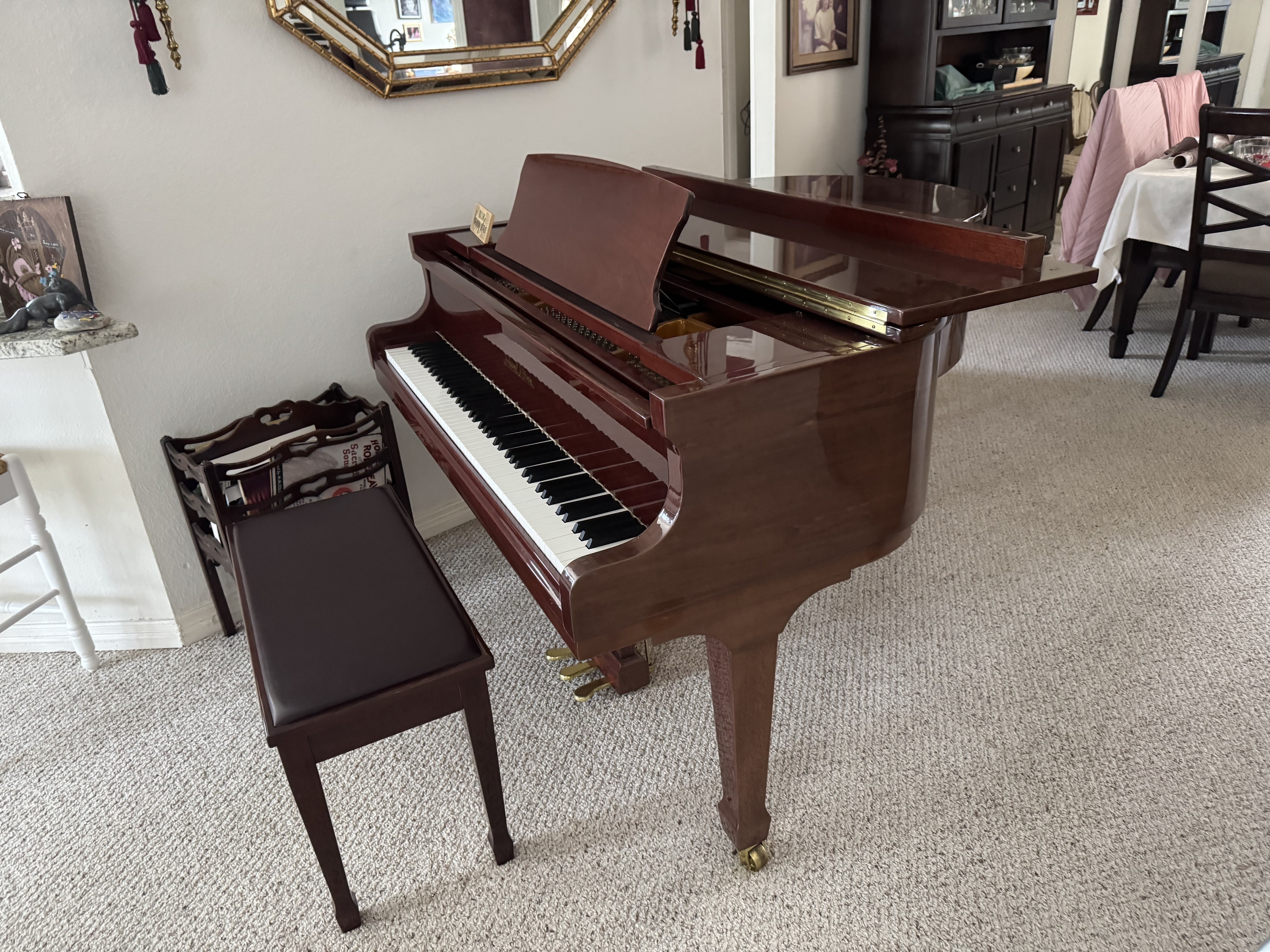 Pearl City Baby Grand- Excellent Condition 