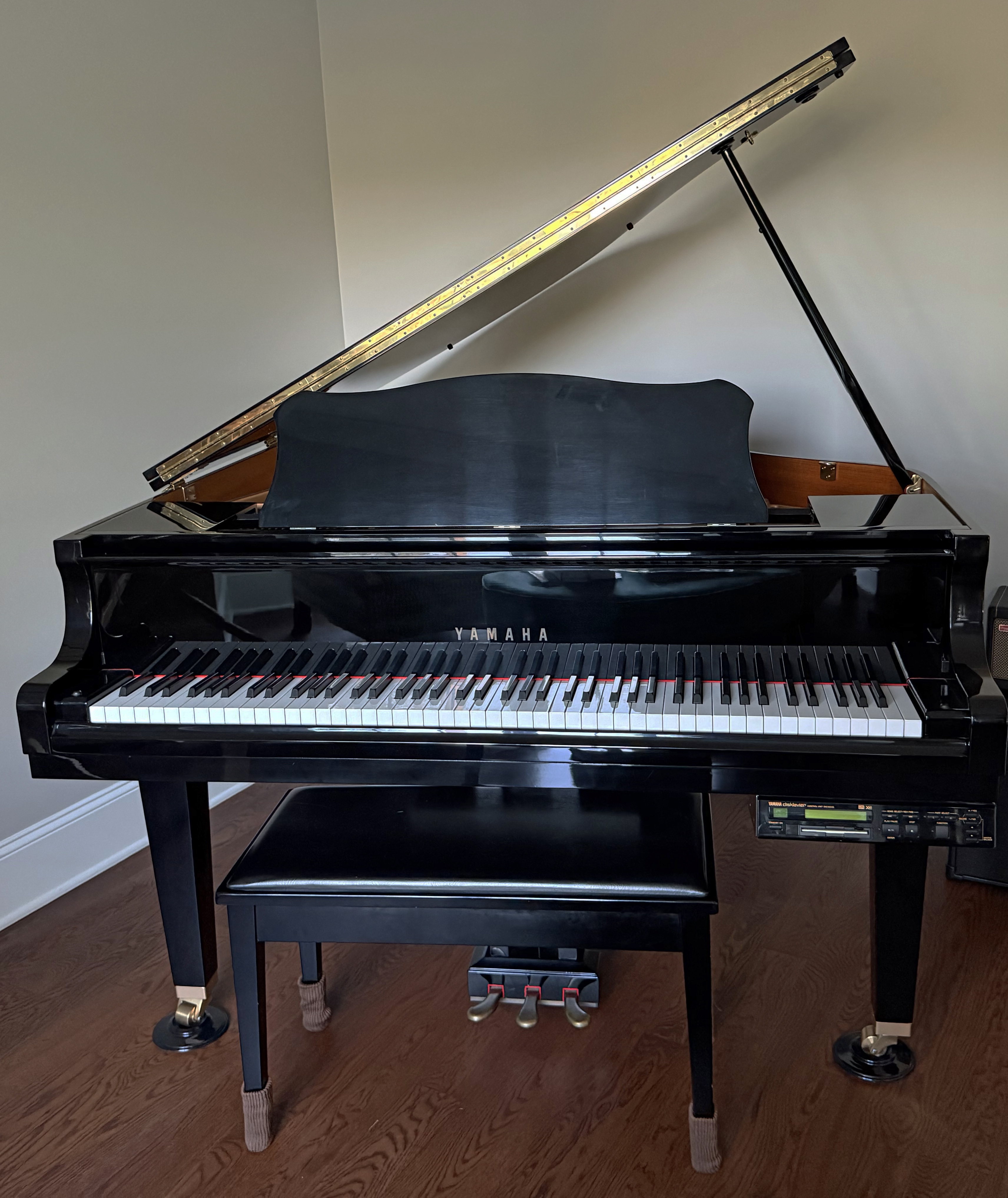 Yamaha GP1 Baby Grand w/ Disklavier Mark IIXG – 1998 Japan 