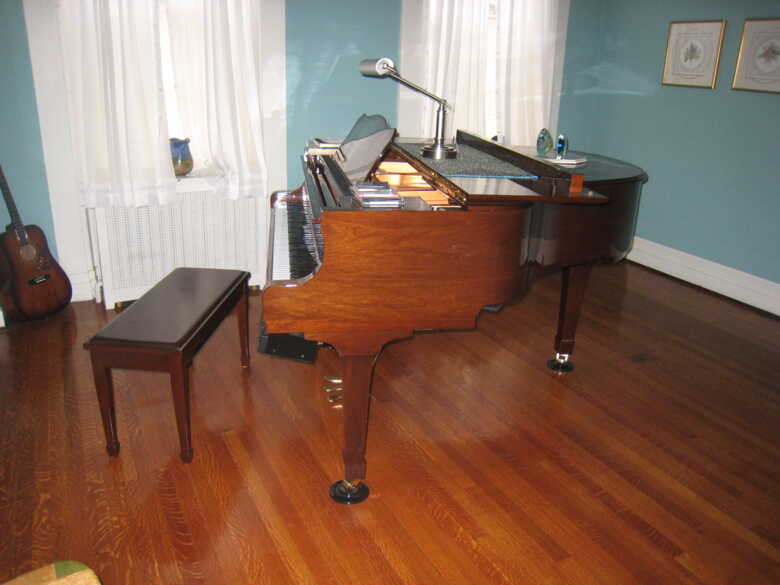 disklavier needs home