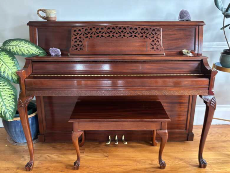 Upright Cherry Baldwin-Great Condition