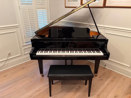 Yamaha GA1 Baby Grand Piano – 1999 Japan Built 
