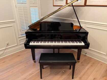 Yamaha GA1 Baby Grand Piano – 1999 Japan Built 