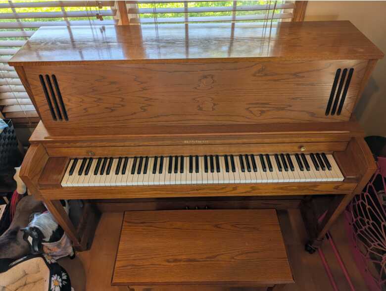 Baldwin Hamilton Upright
