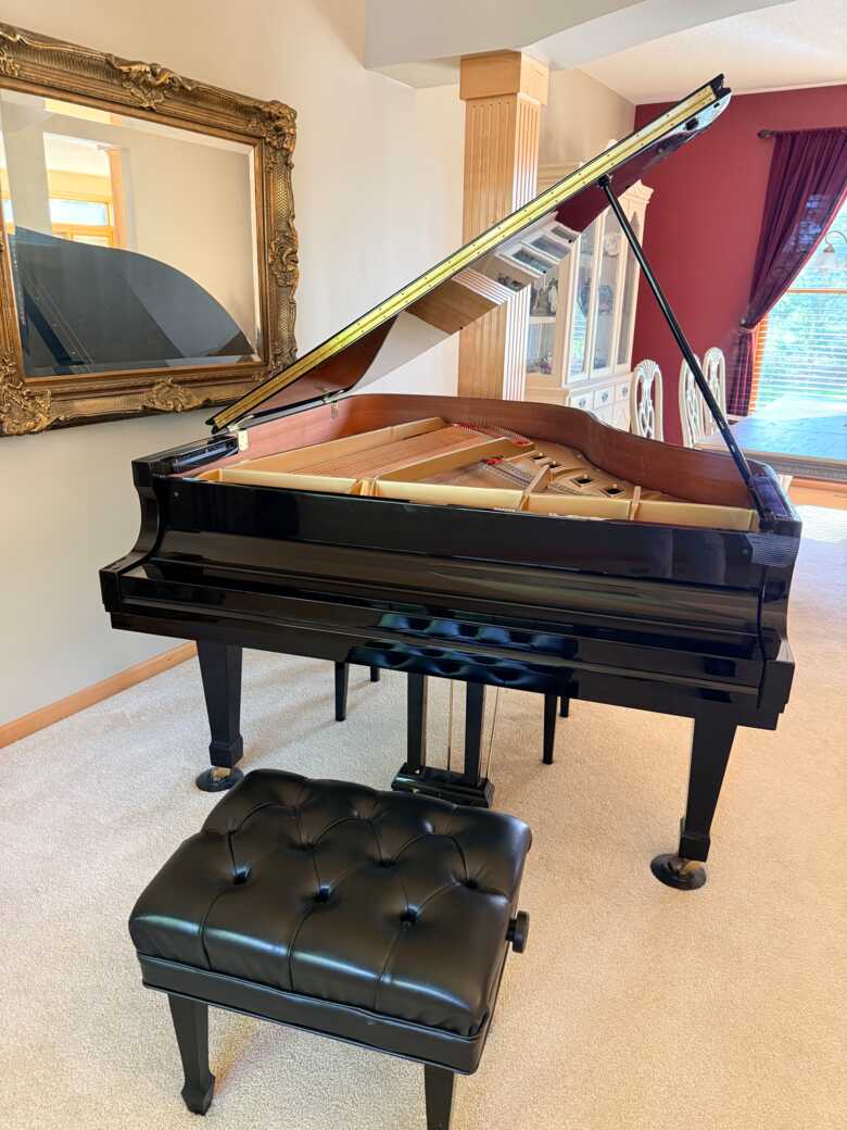 Steinway Boston GP-178 Grand Piano in Excellent Condition