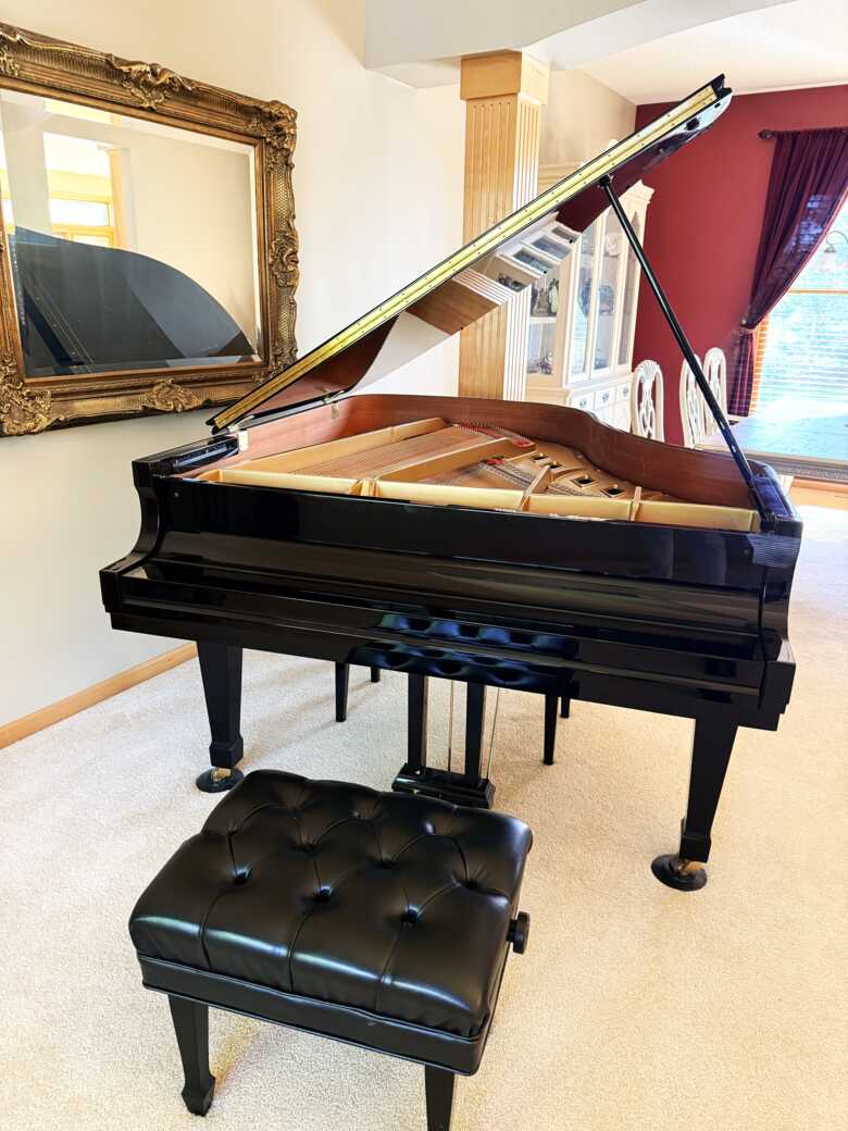 Steinway Boston GP-178 Grand Piano in Excellent Condition