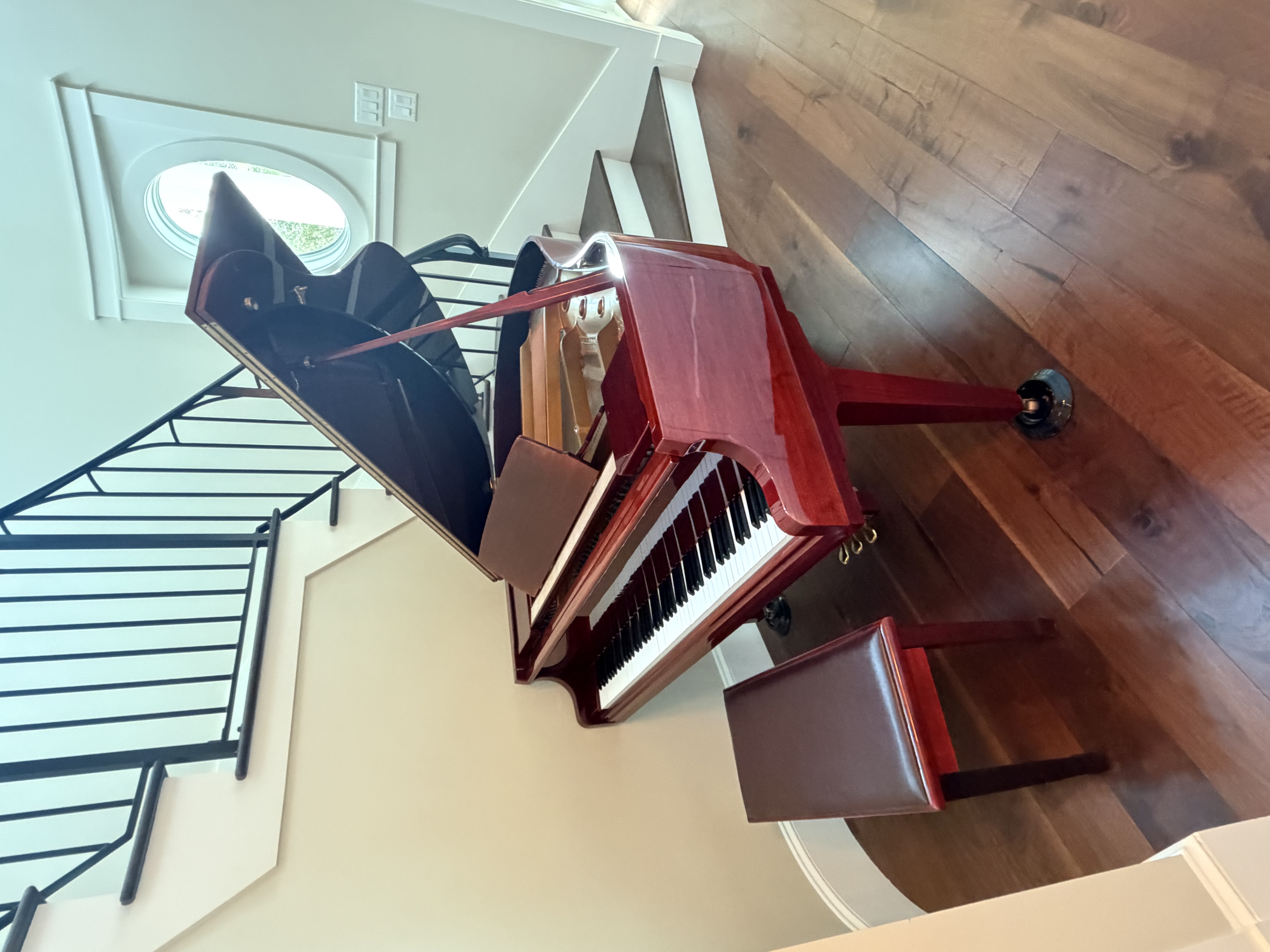 Samick SG140A Baby Grand Piano – Mint Condition – Single Own