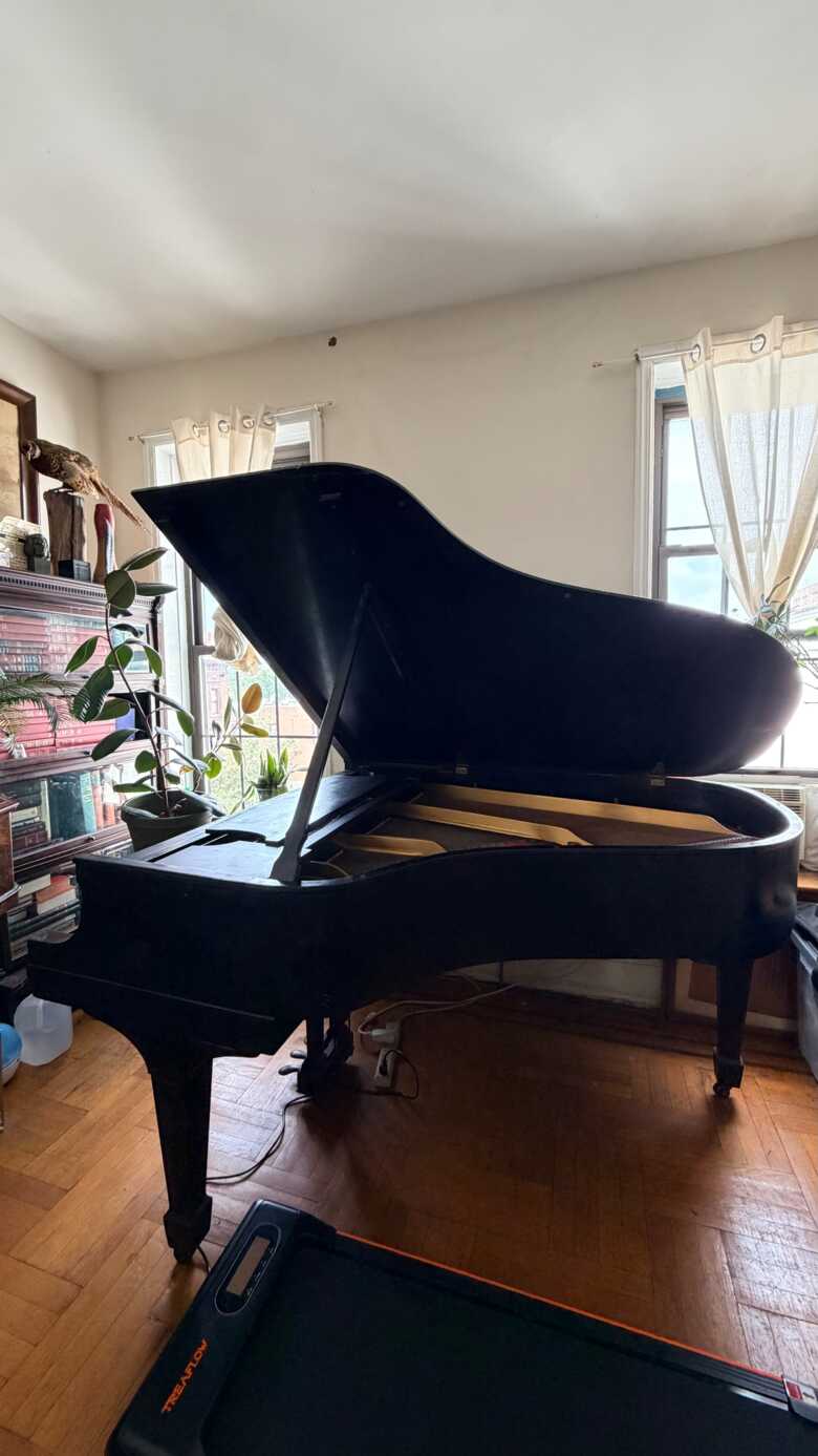 Used grand piano