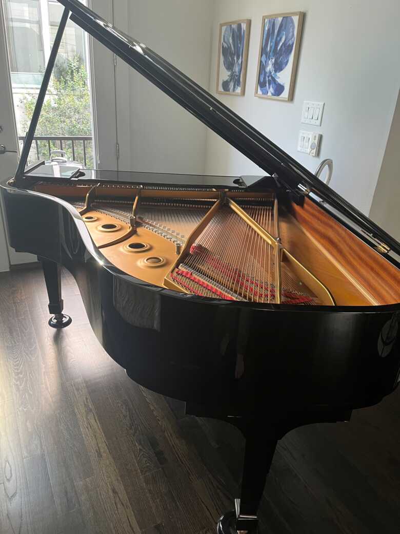 1984 Steinway A 