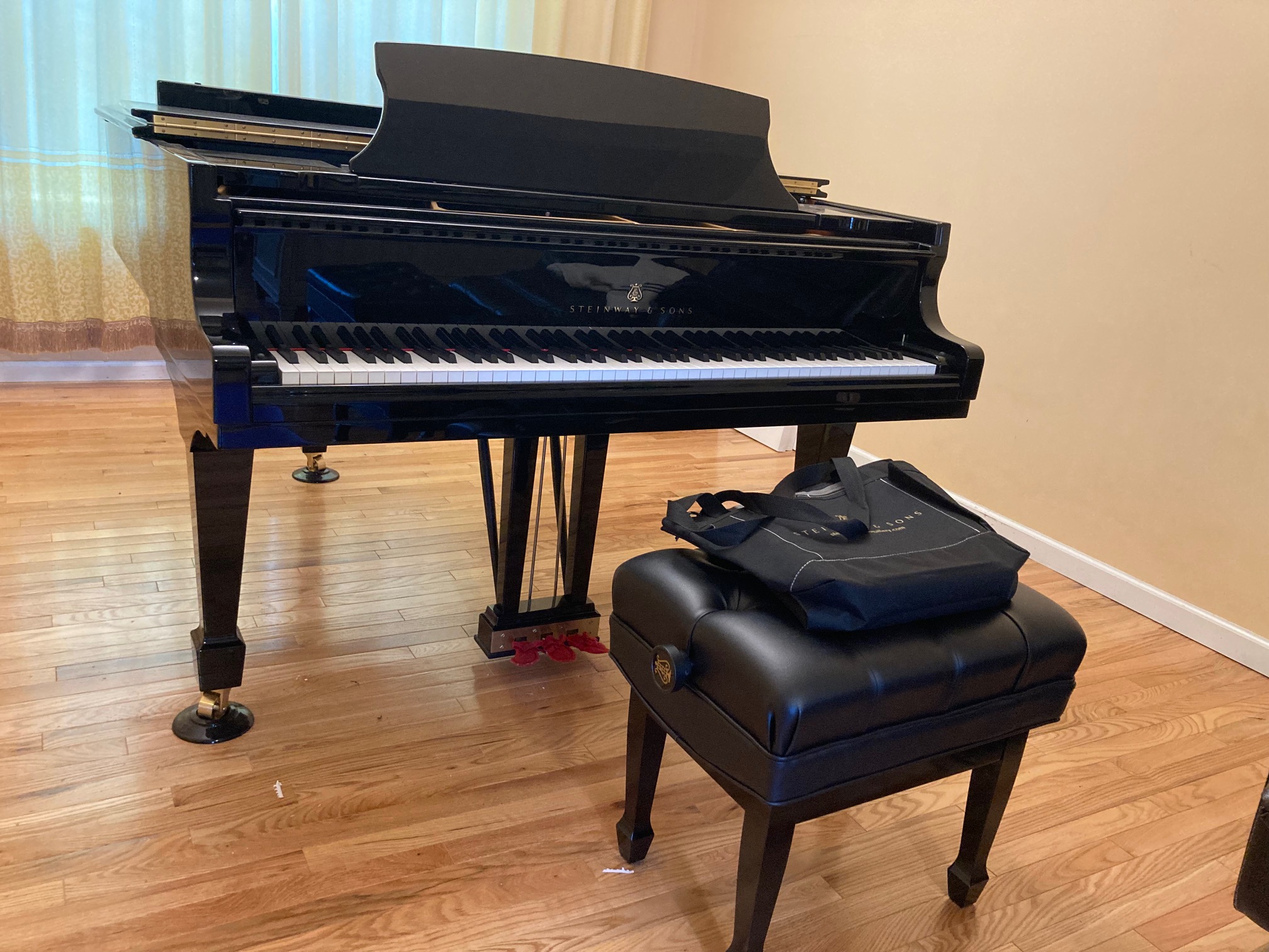 2025 Steinway Grand Piano Model O