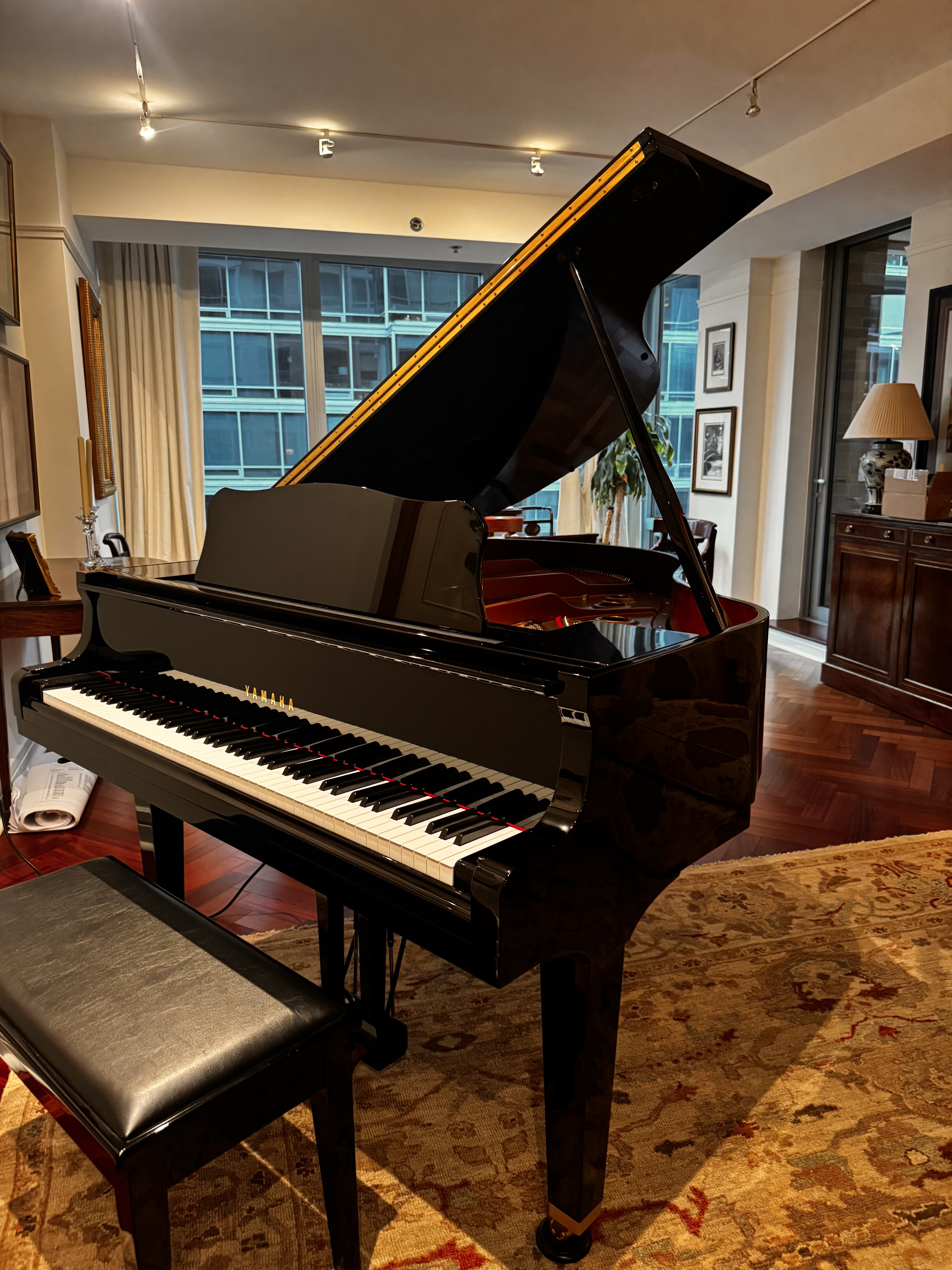 Yamaha DGC1M ENSPIRE ST Disklavier Baby Grand-Washington DC