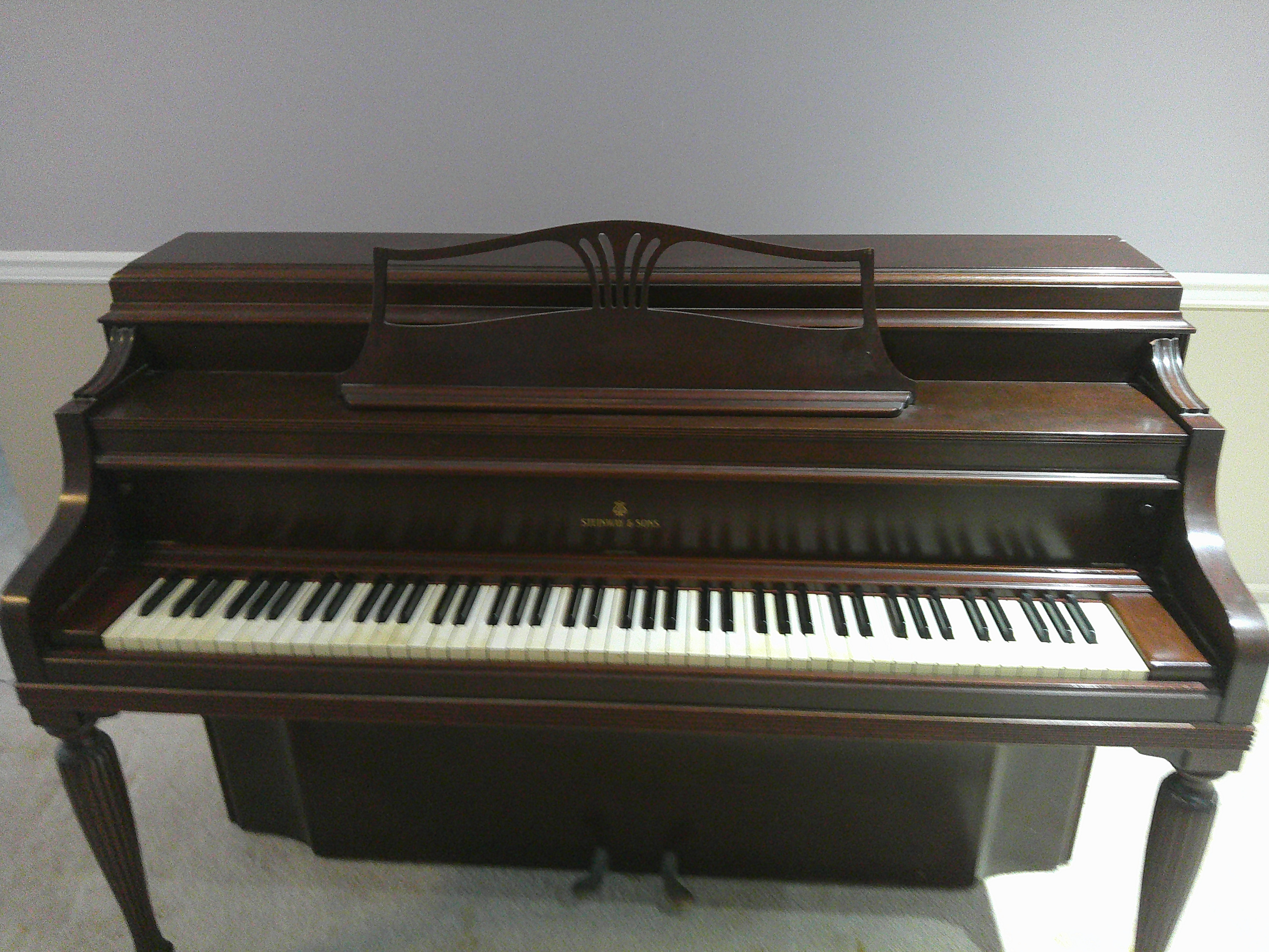 Steinway Upright Grand For Sale