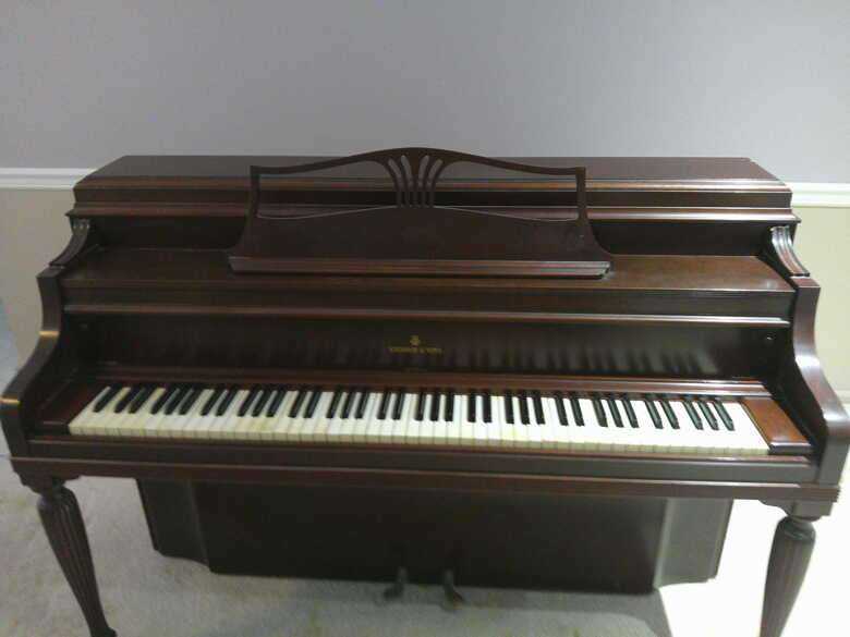 Steinway Upright Grand For Sale