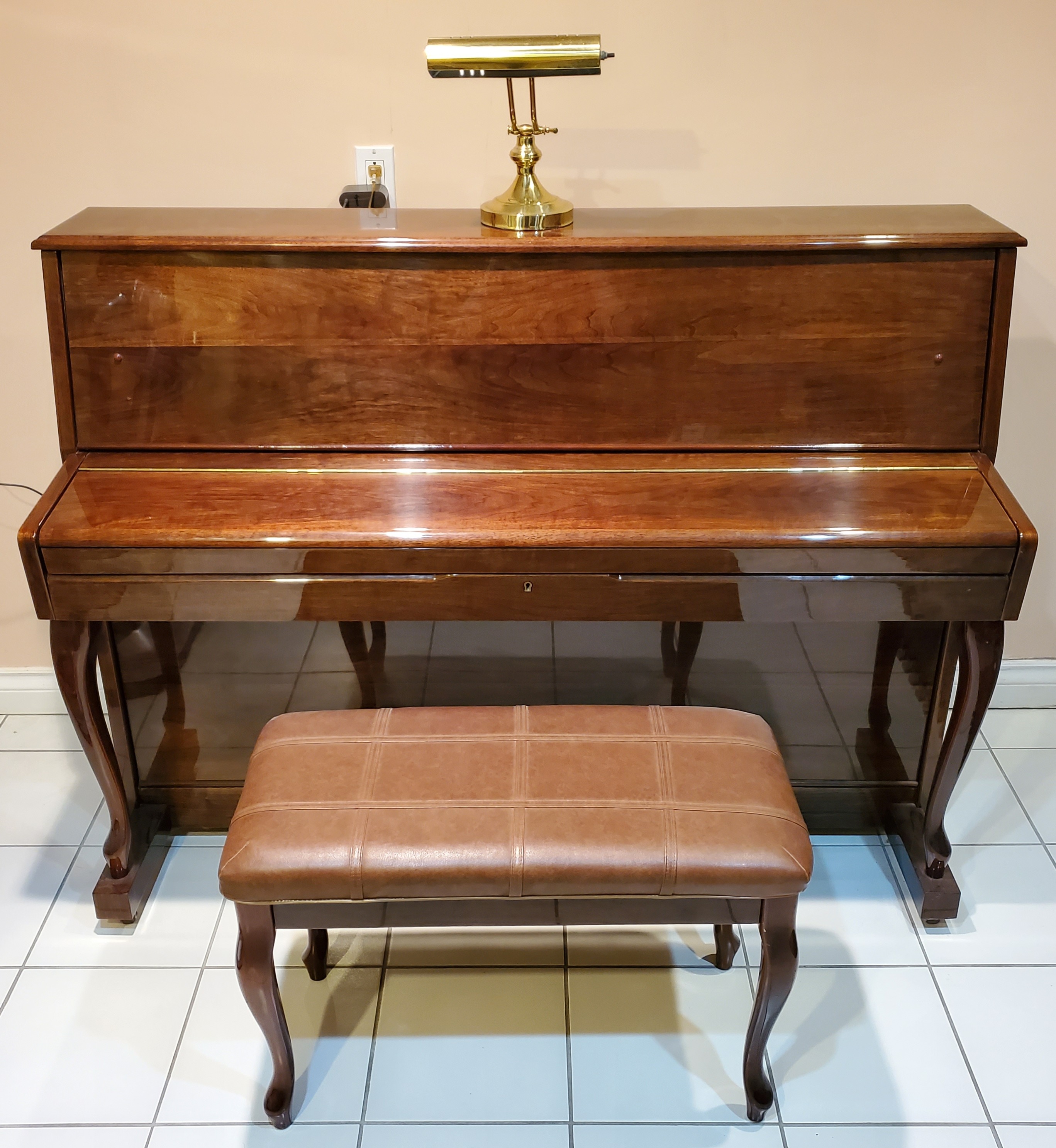 Wesberg Upright Piano