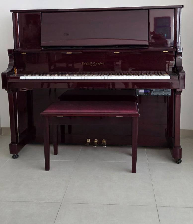 Beautiful High Polished Kohler & Campell Upright