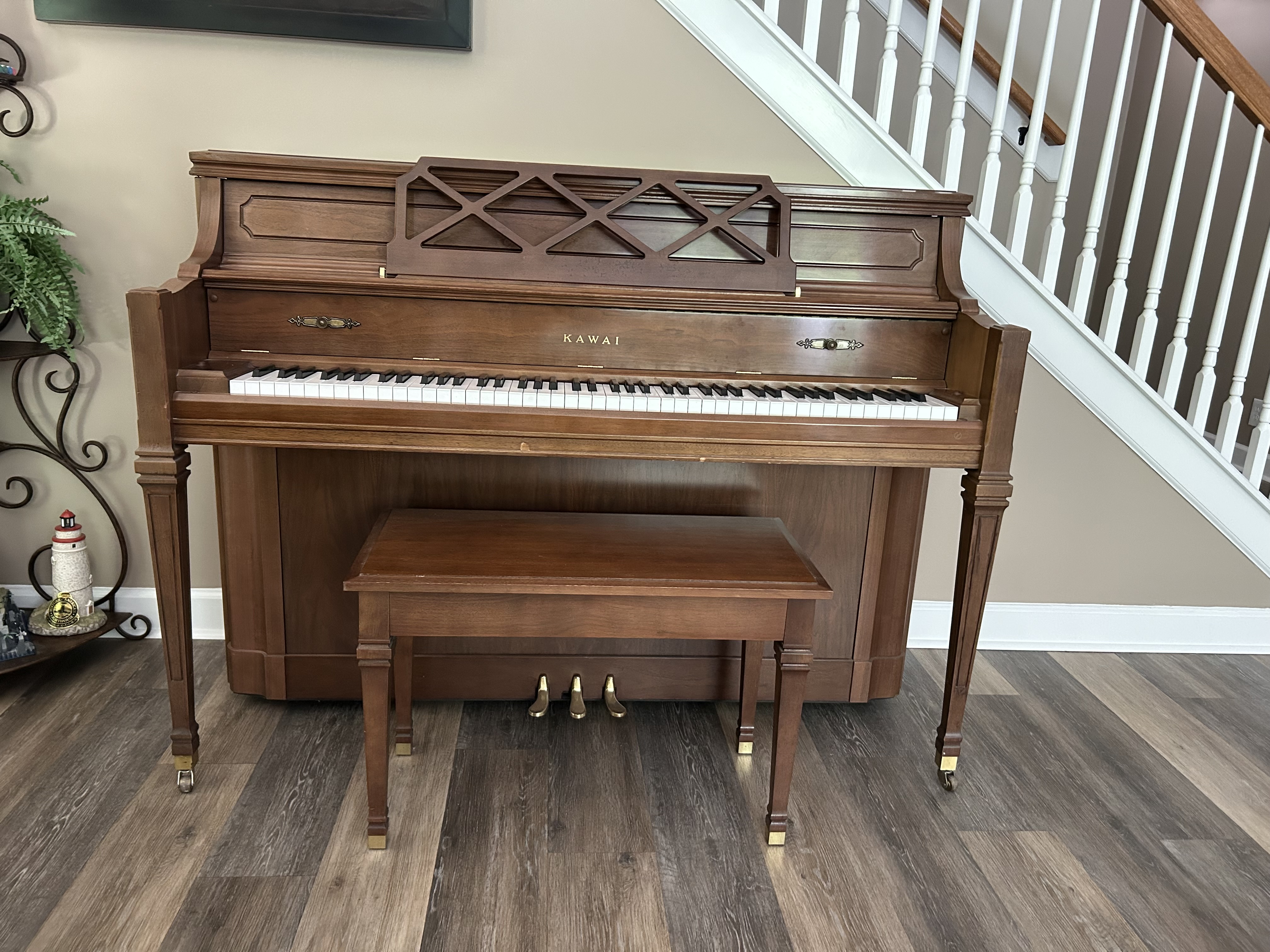 Rare Find - Excellent Kawai Console Piano