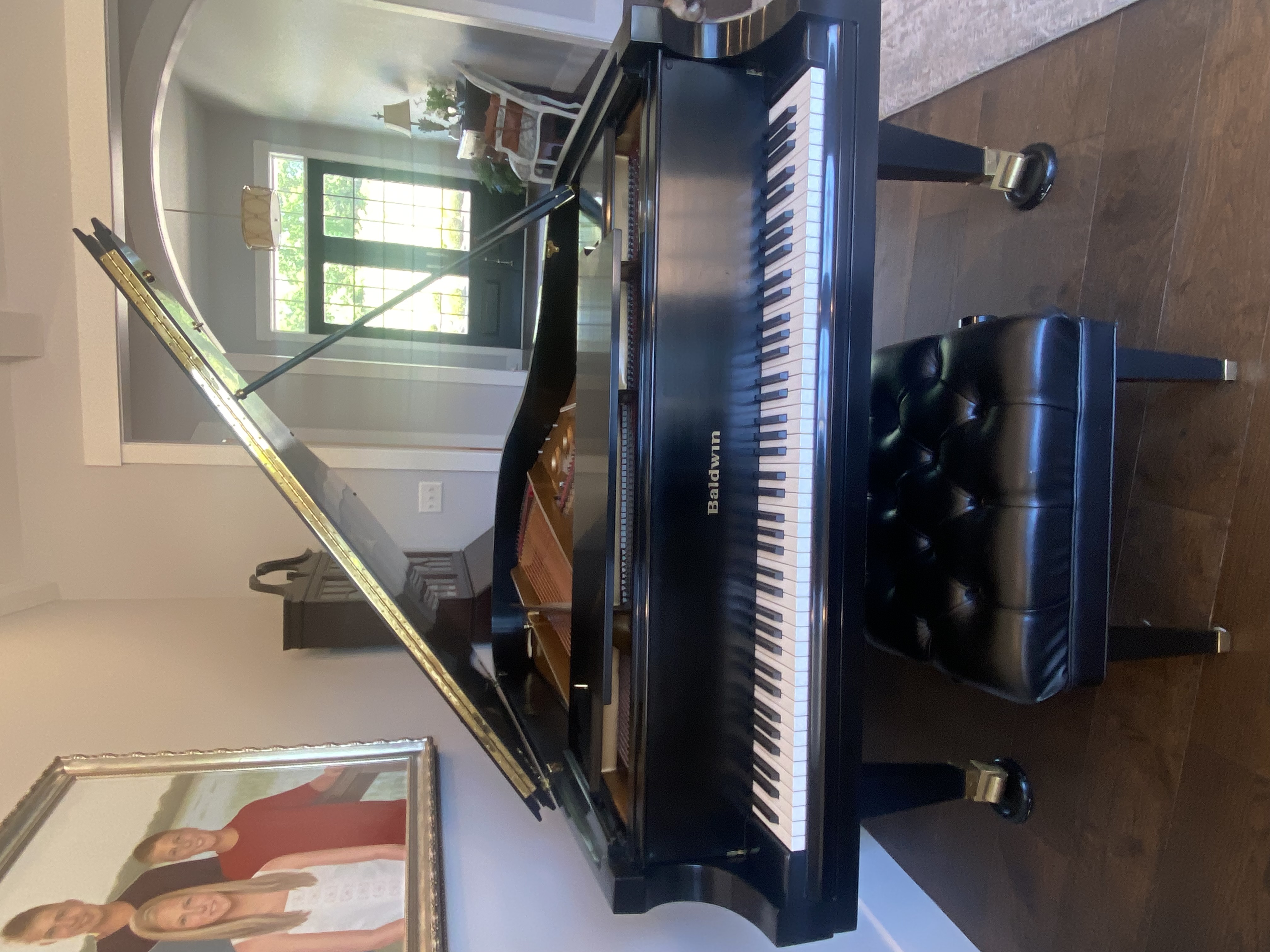 Rare 1999 Baldwin SF-10 7’ Semi-Concert Grand Piano