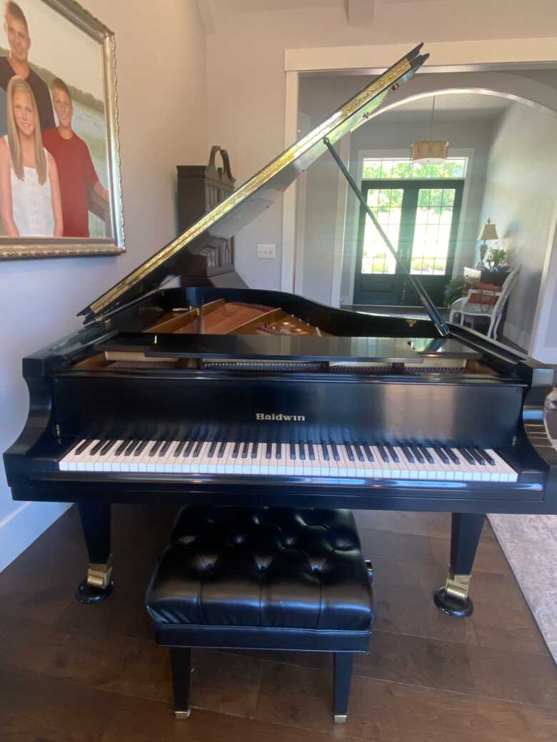 Rare 1999 Baldwin SF-10 7’ Semi-Concert Grand Piano