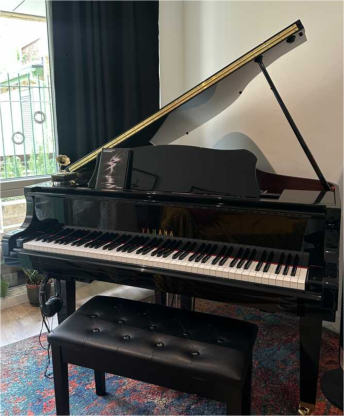  Yamaha GB1K SC3 Silent grand piano - Used