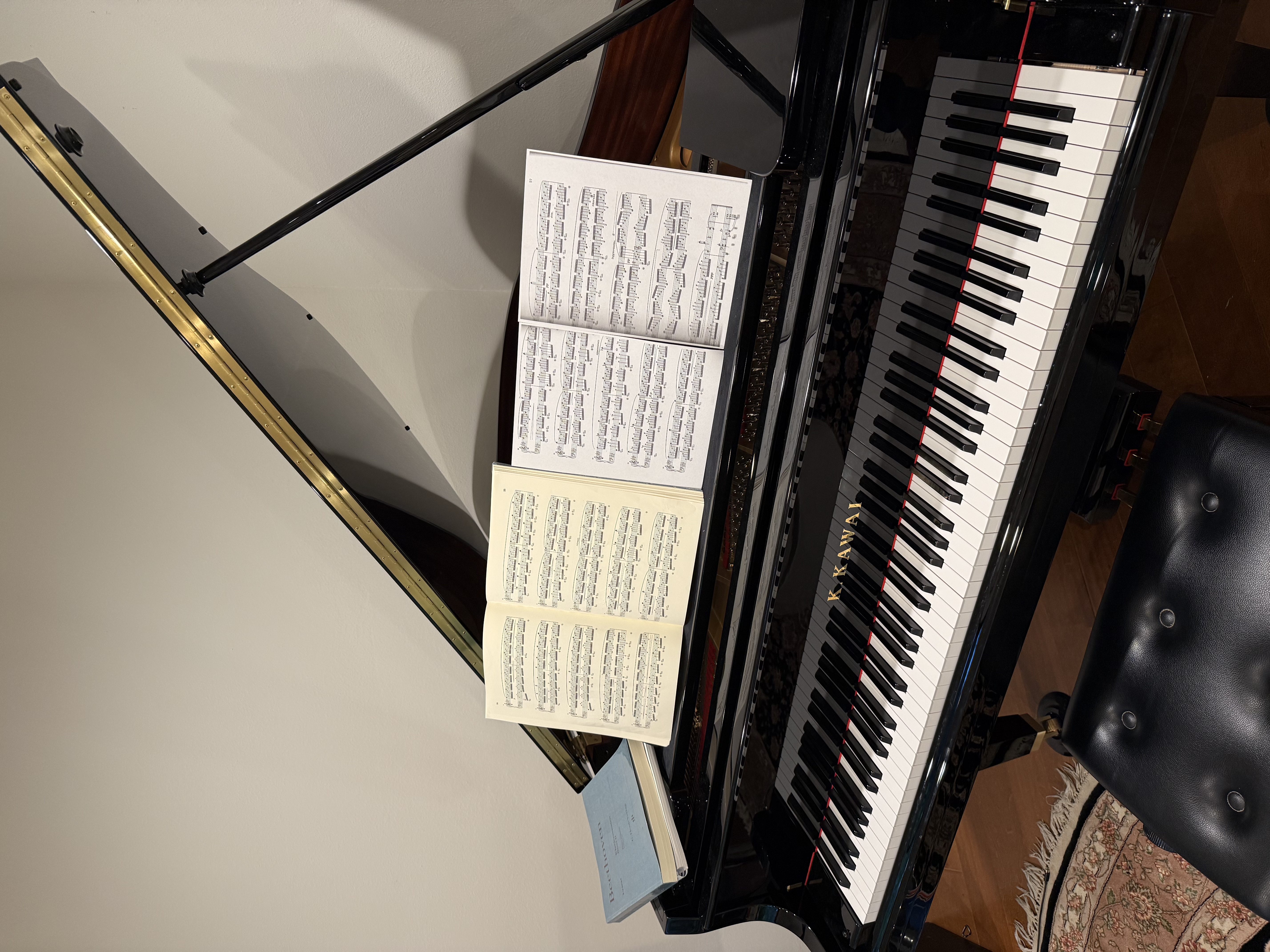 Sale of a 2023 Kawai due to moving abroad