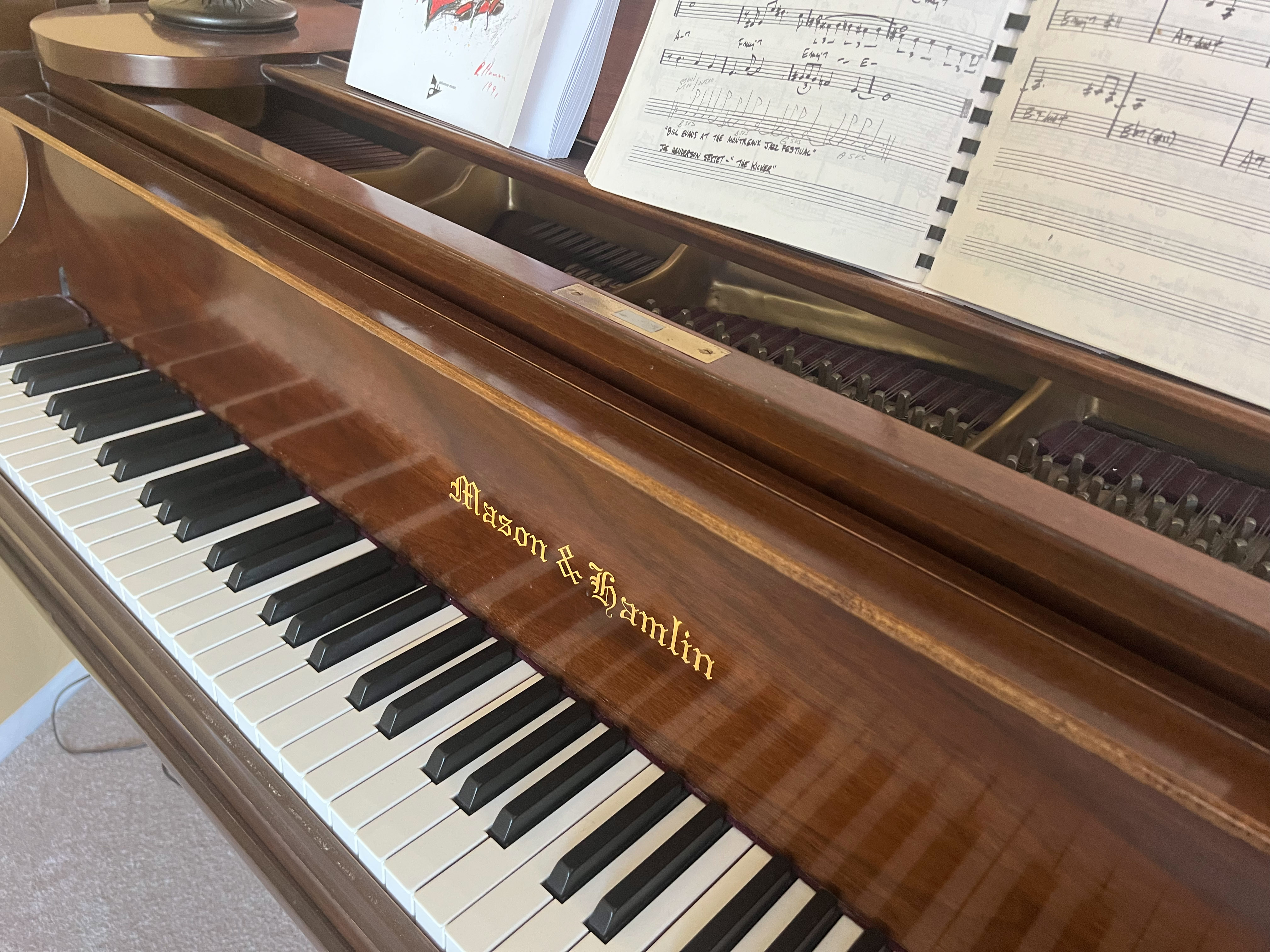 Mahogany 1983 Mason & Hamlin BB