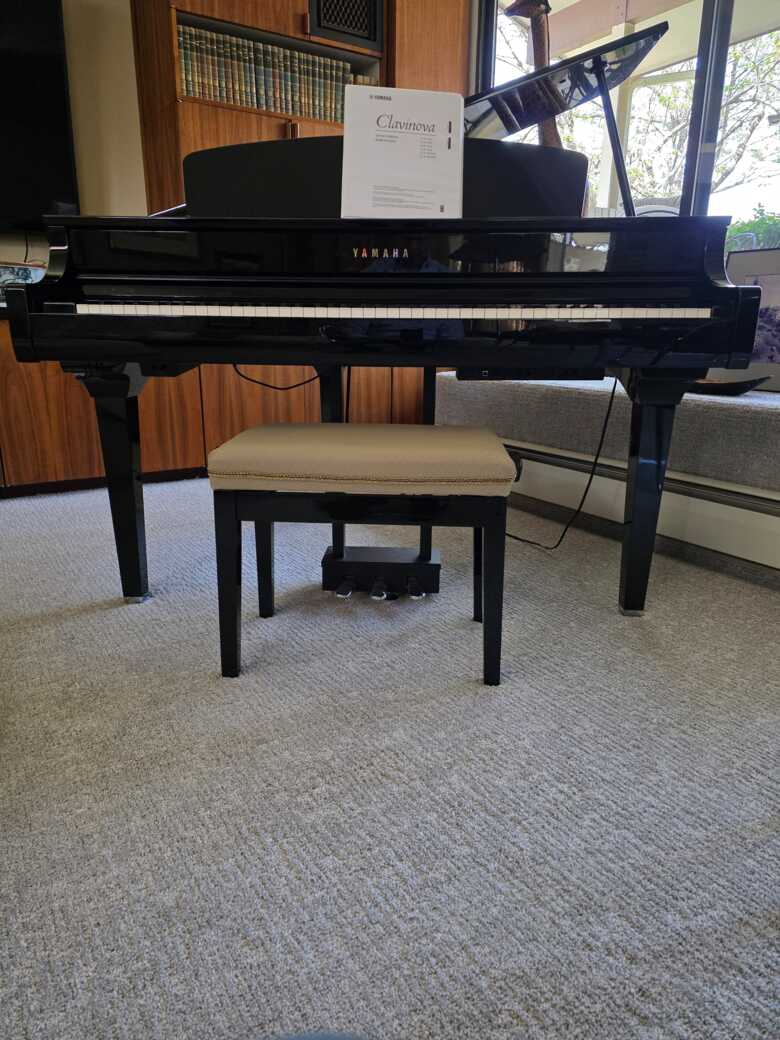 Stunning, Yamaha Digital Baby Grand, Shows/Plays Beautifully