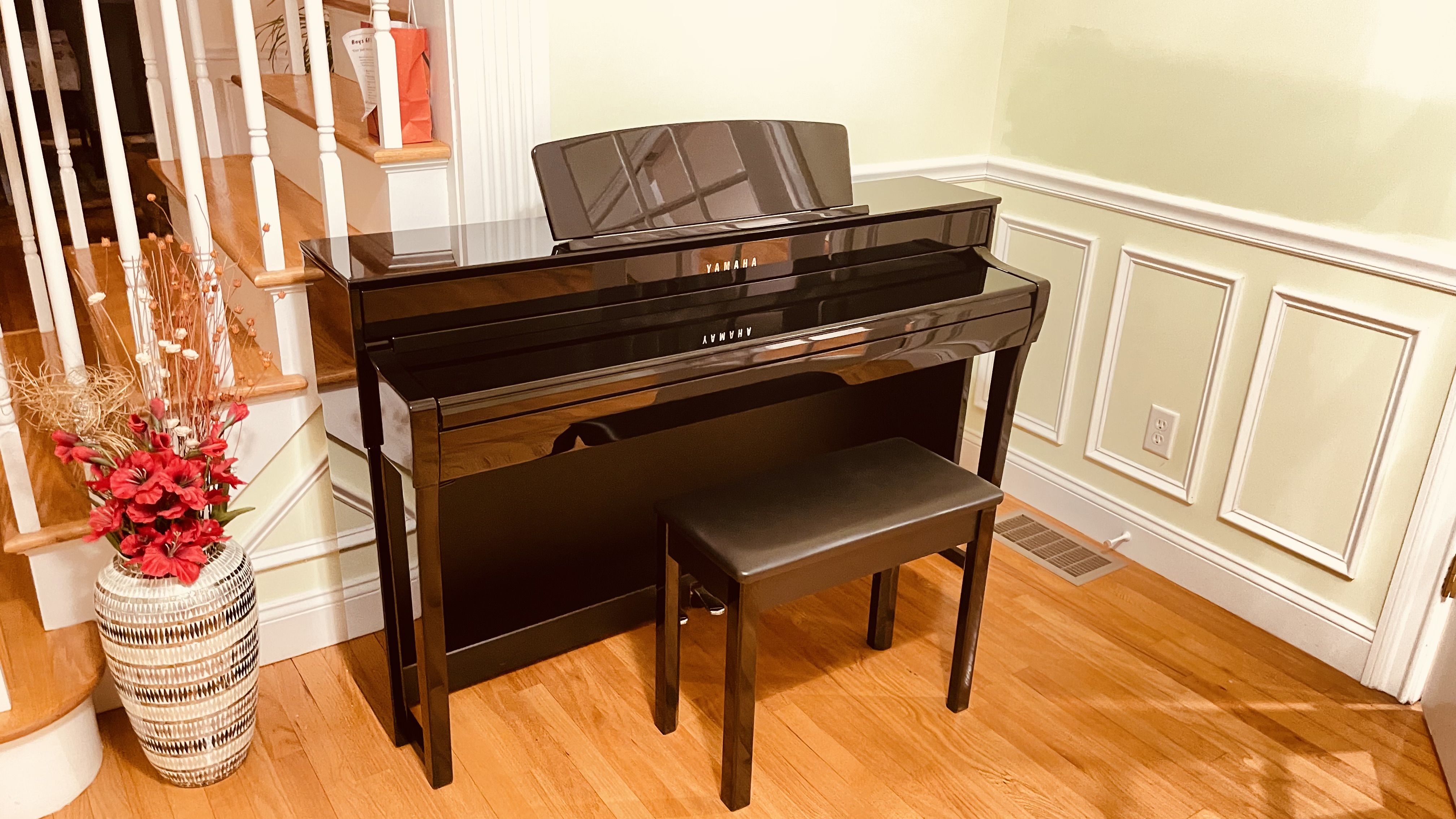 Digital Yamaha Piano- almost new