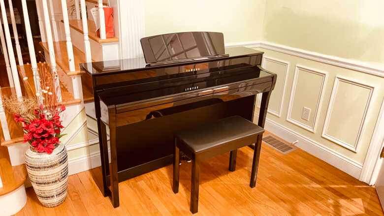 Digital Yamaha Piano- almost new