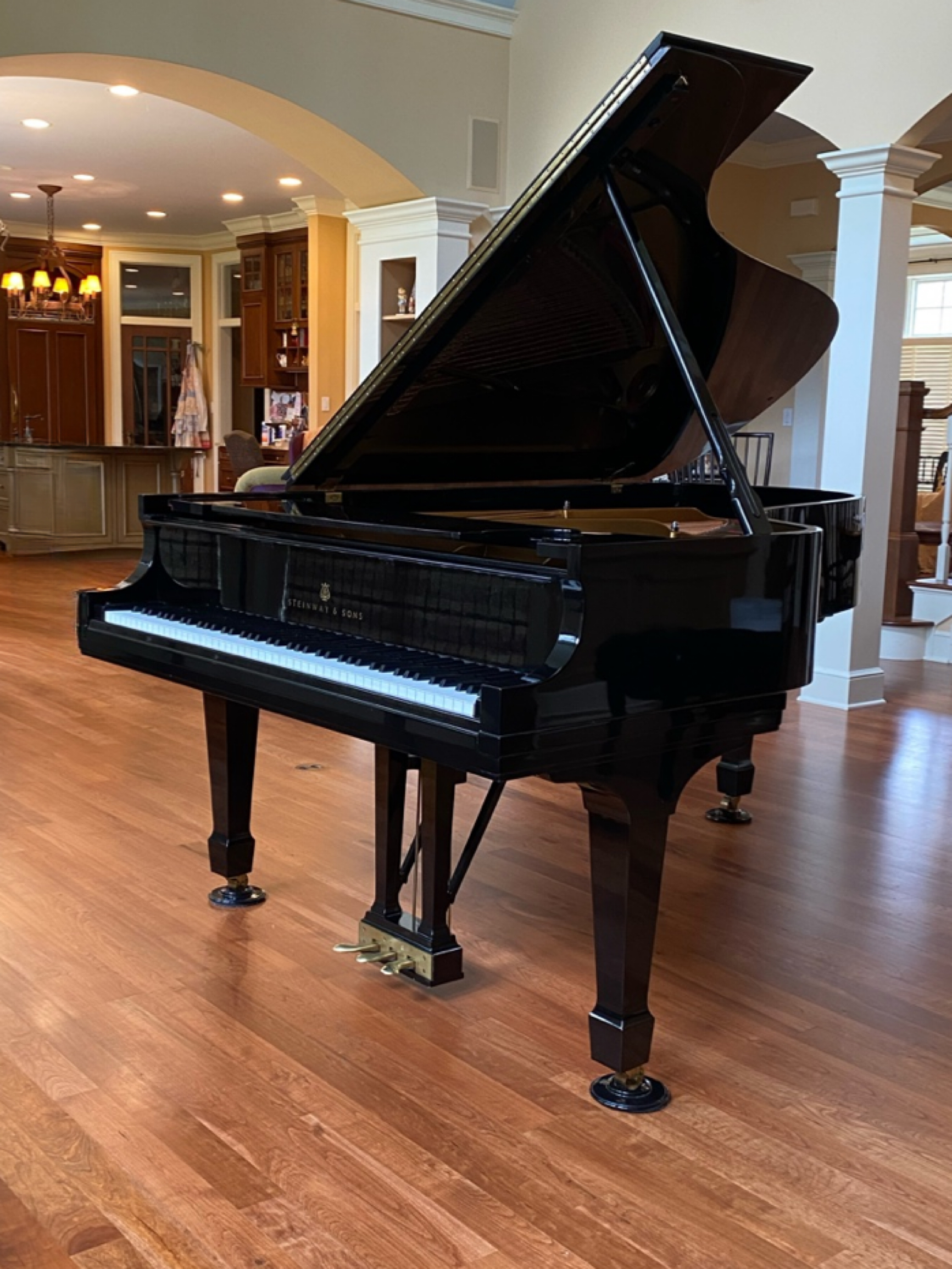 Steinway Perfect Grand Piano