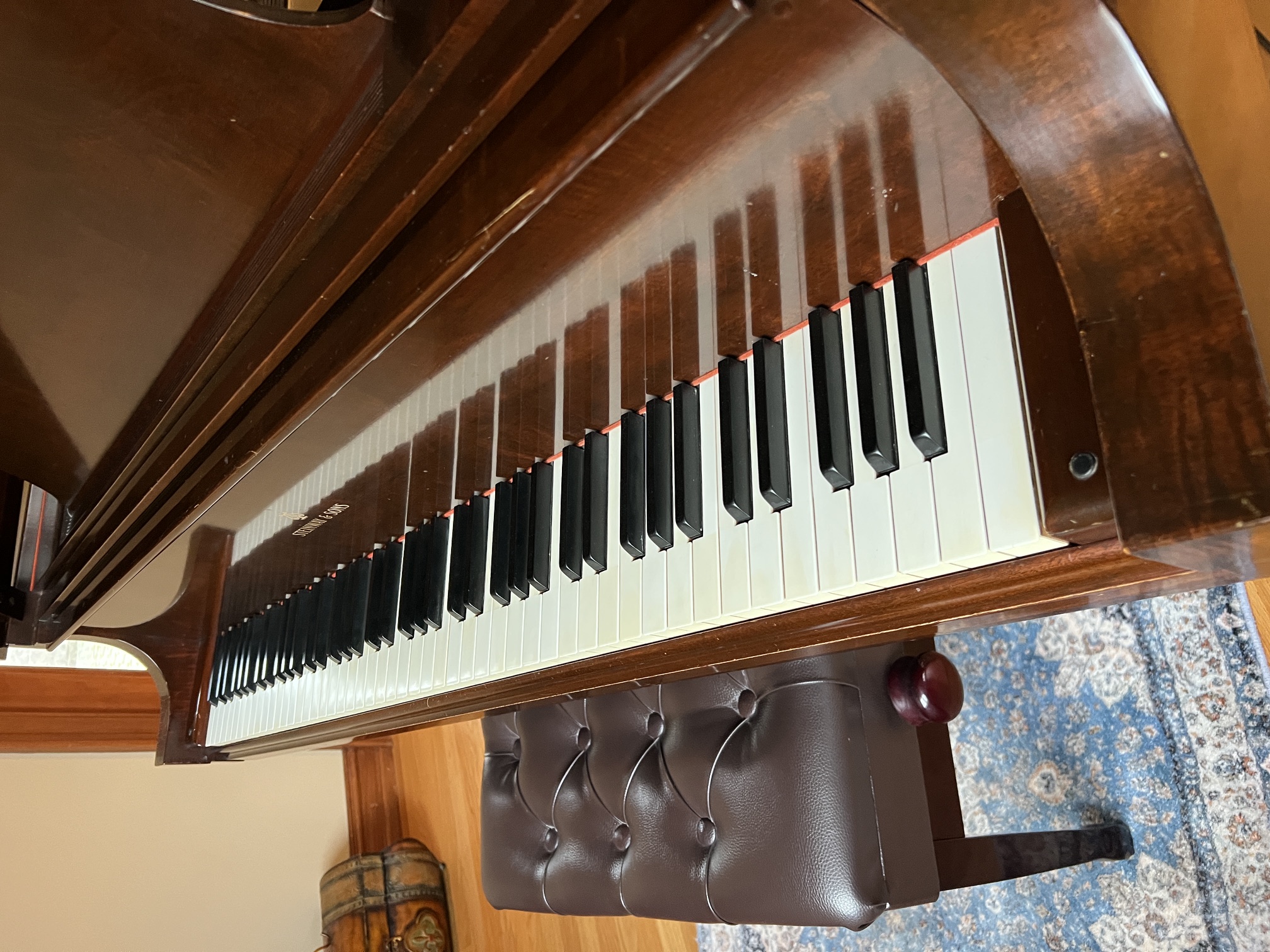 1946 Steinway & Sons Model M in Excellent Condition