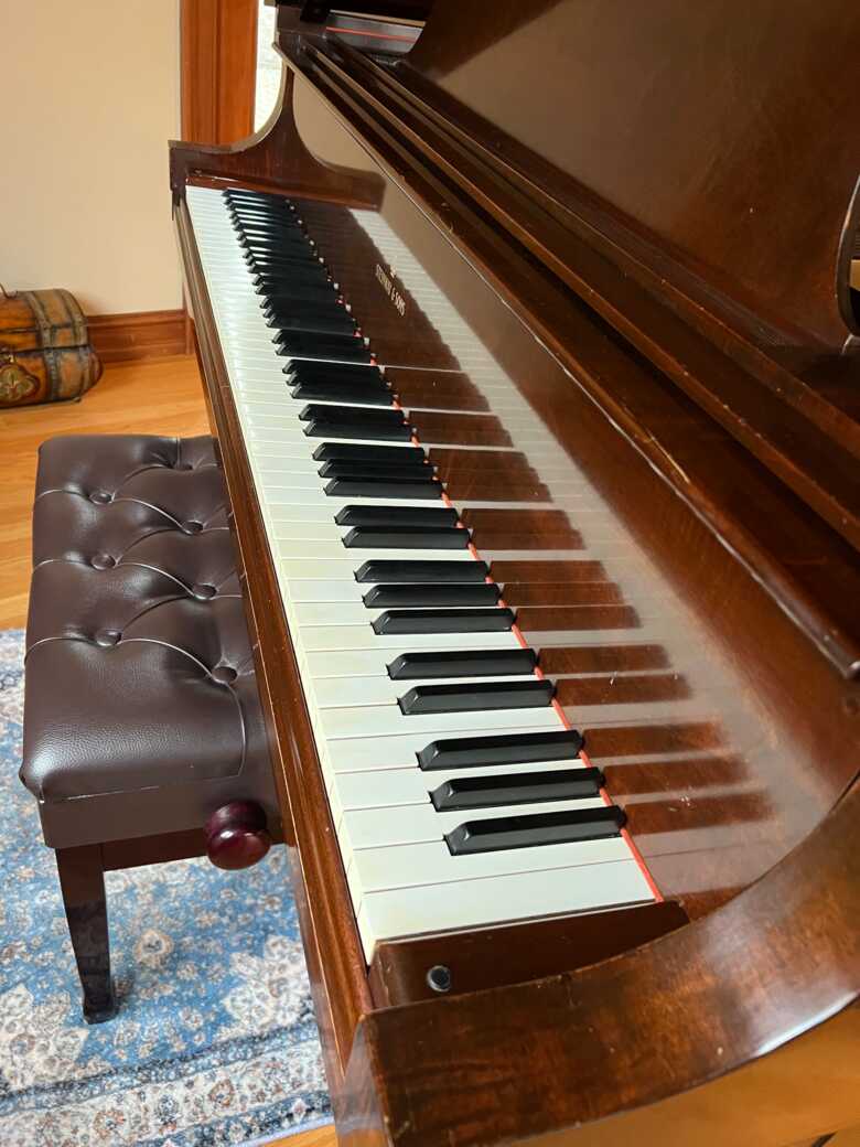1946 Steinway & Sons Model M in Excellent Condition
