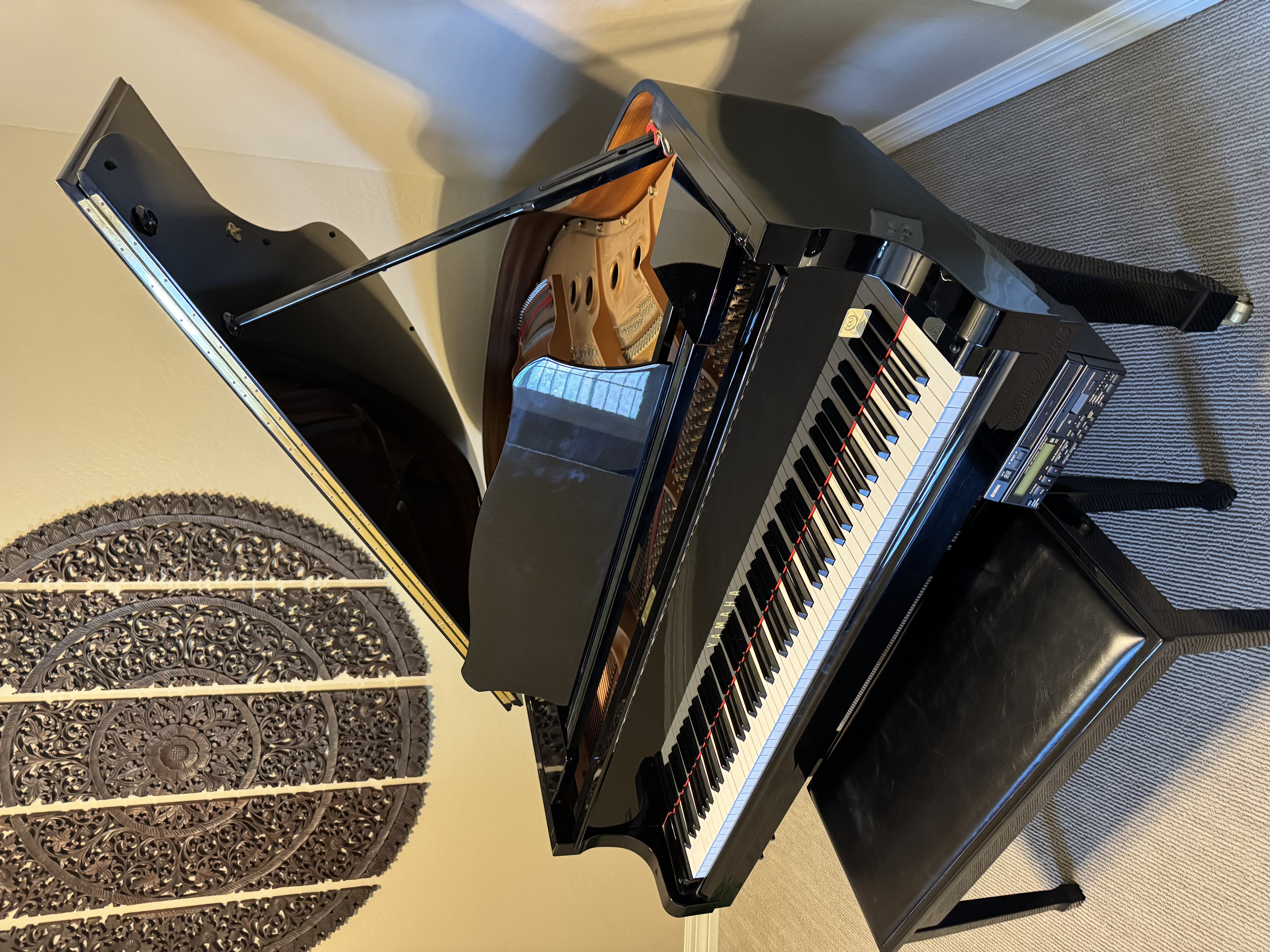 Yamaha C2 Grand Piano