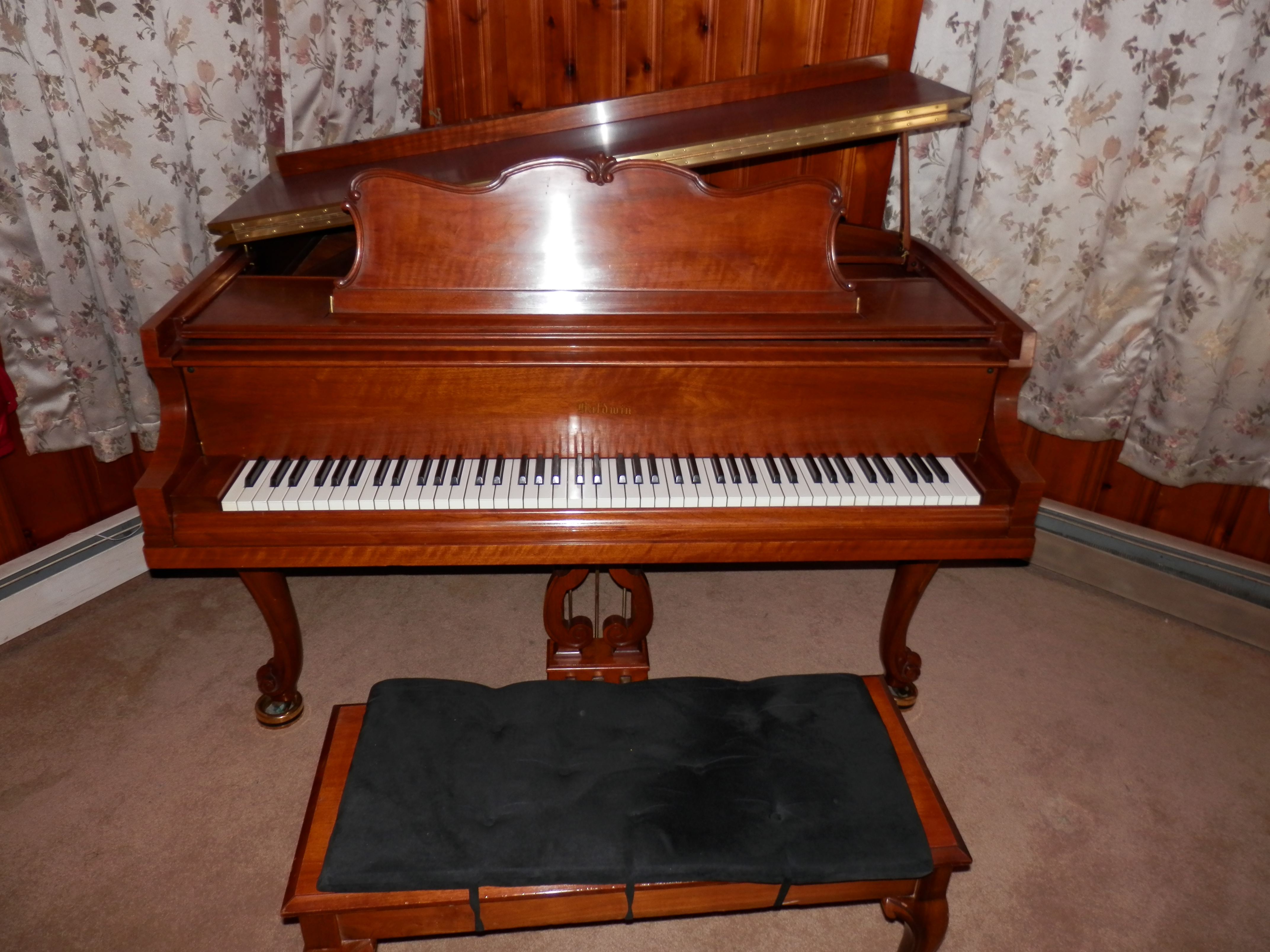 Baldwin Model M French Legs