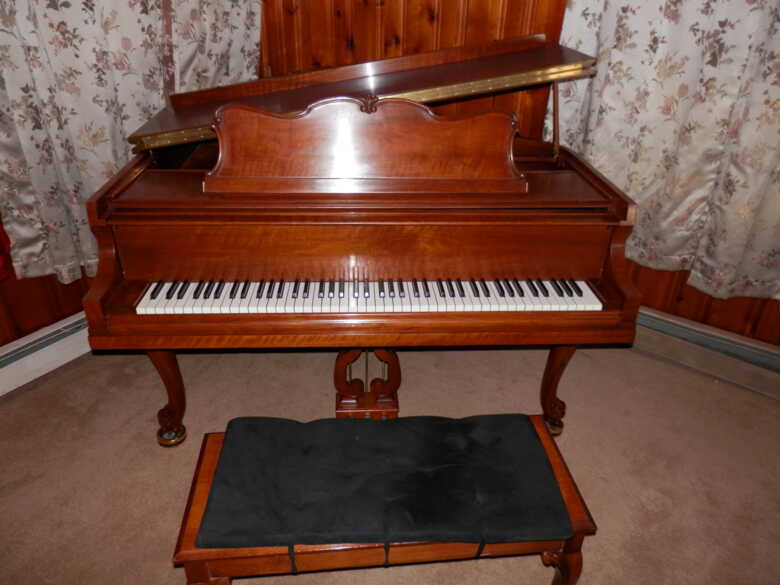 Baldwin Model M French Legs